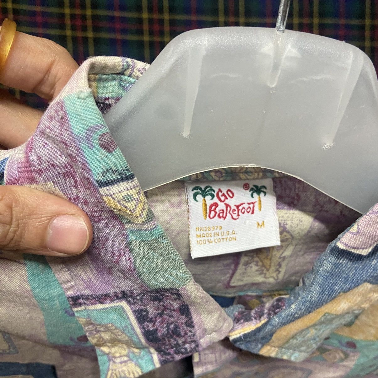 Other Go BareFoot Hawai Shirt Size US M / EU 48-50 / 2 - 3 Thumbnail