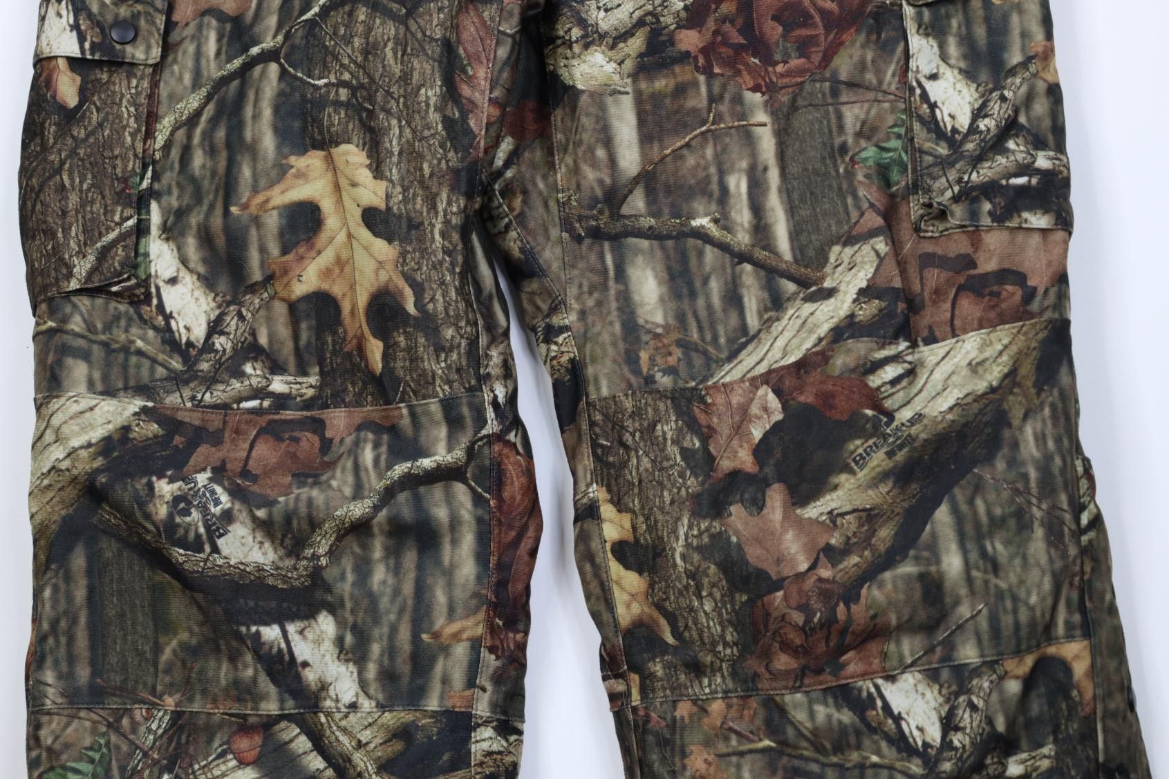 Vintage Vintage 90s Streetwear Winter Camouflage Wide Leg Pants Size US 36 / EU 52 - 3 Thumbnail