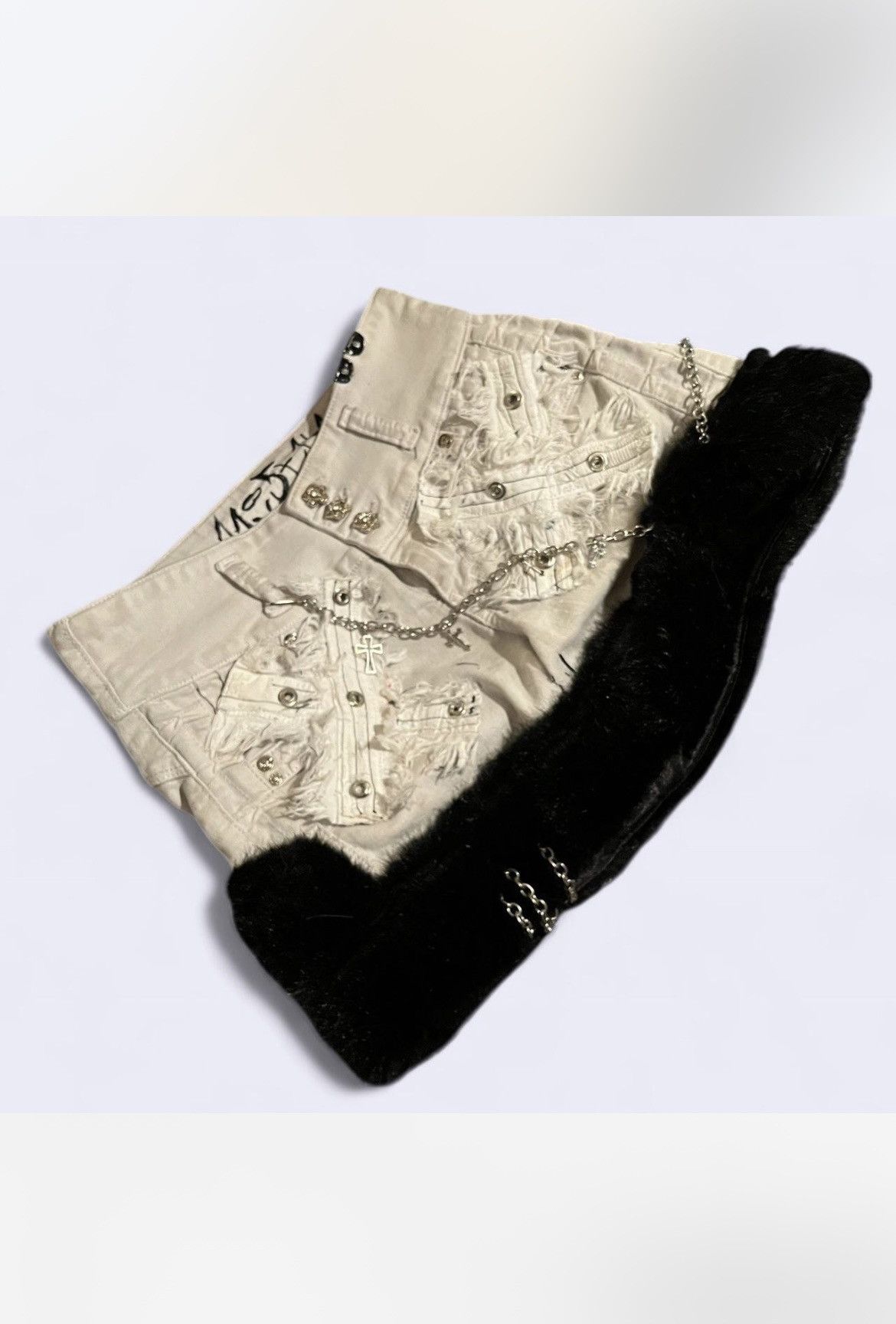 Designer × Tripp NYC Snowy fields Size 26" / US 2 / IT 38 - 4 Thumbnail
