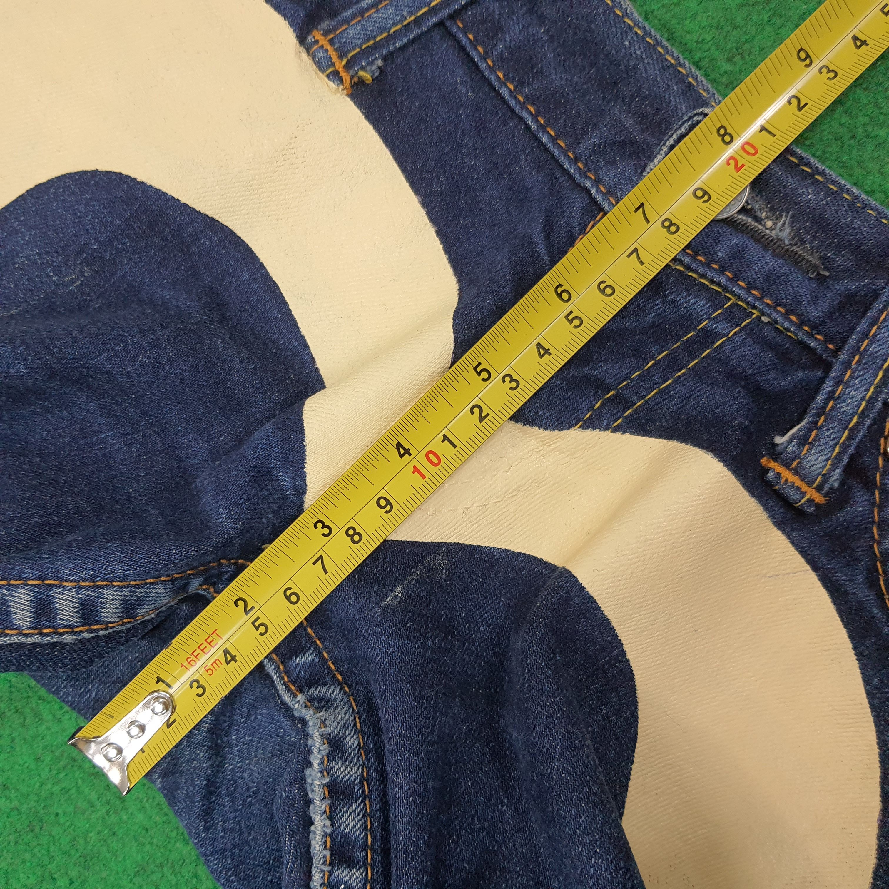 Evisu Evisu Donna Boot Cut Selvedge Custom Daicock Jeans C228N24 Size 28" / US 6 / IT 42 - 12 Thumbnail