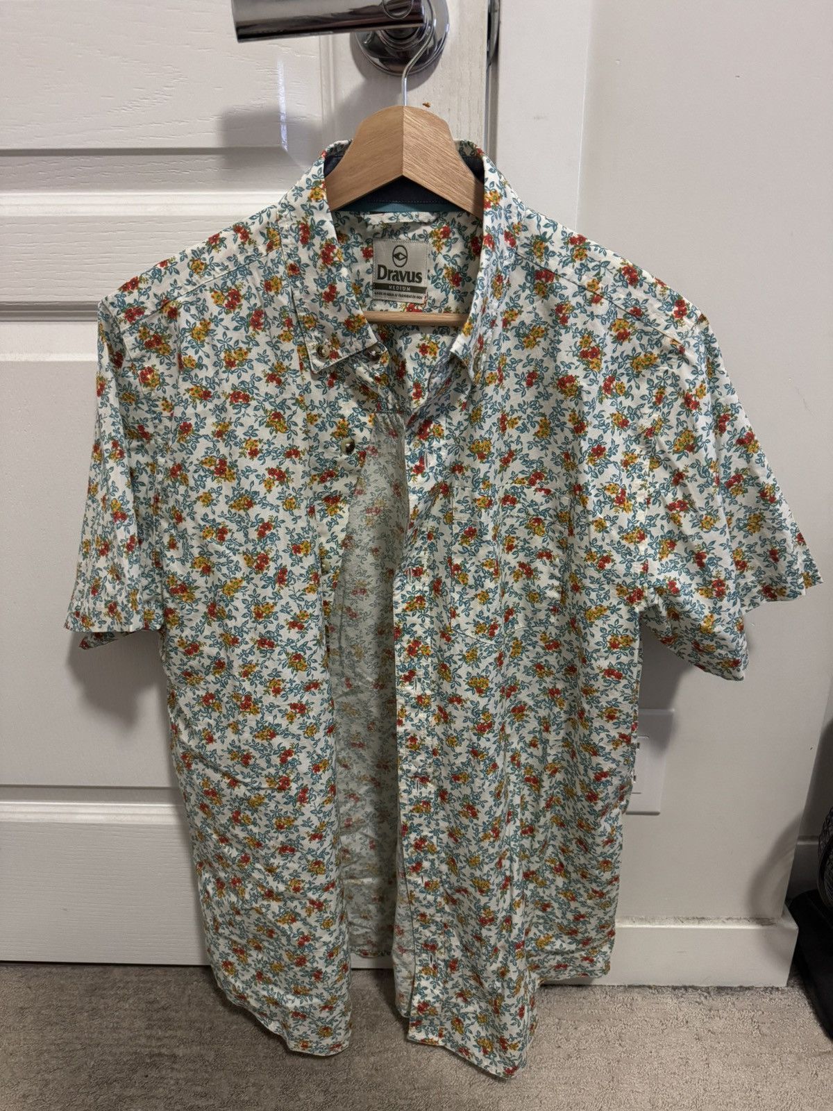 Dravus Dravus floral shirt - Size Medium Size US M / EU 48-50 / 2 - 1 Thumbnail