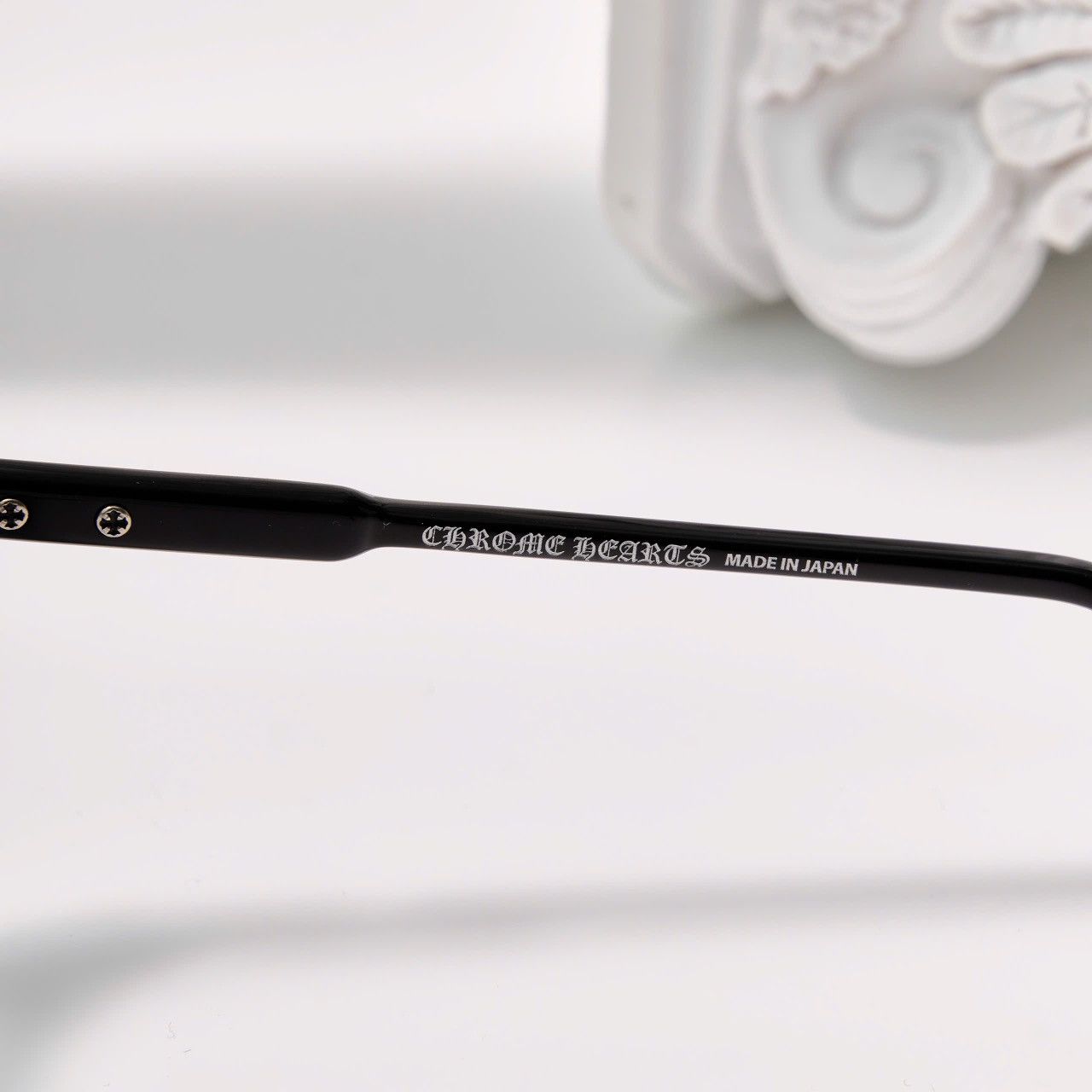 Chrome Hearts CHROME HEARTS STIFFILIS BLACK GLASSES Size ONE SIZE - 4 Thumbnail