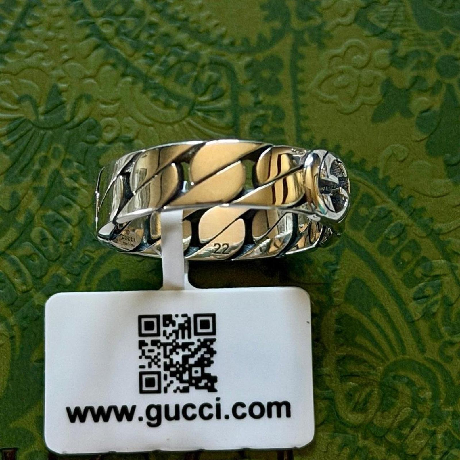 Gucci This gucci unisex silver ring Size ONE SIZE - 2 Thumbnail