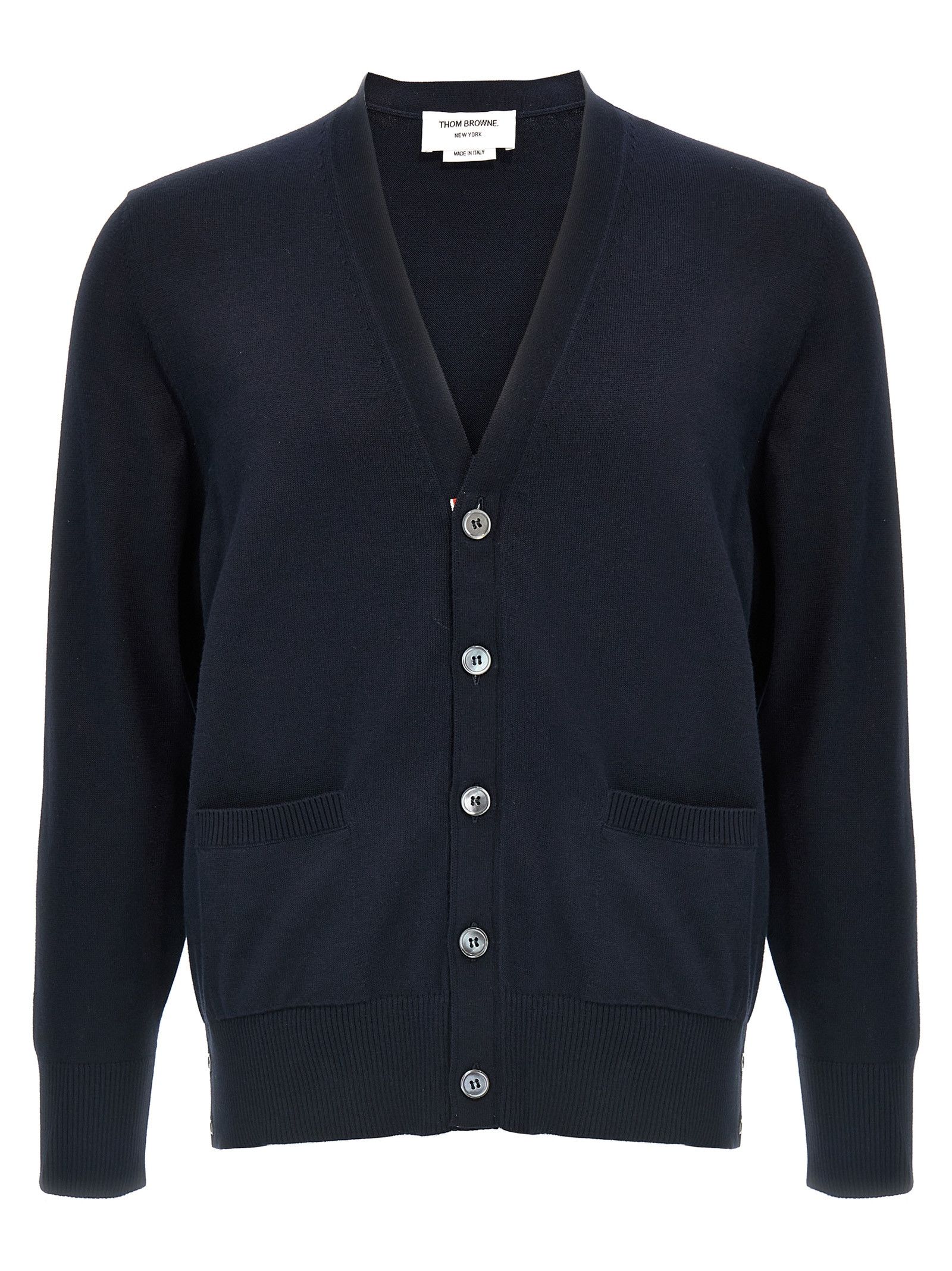Thom Browne '4-Bar' Cardigan Size US L / EU 52-54 / 3 - 1 Thumbnail