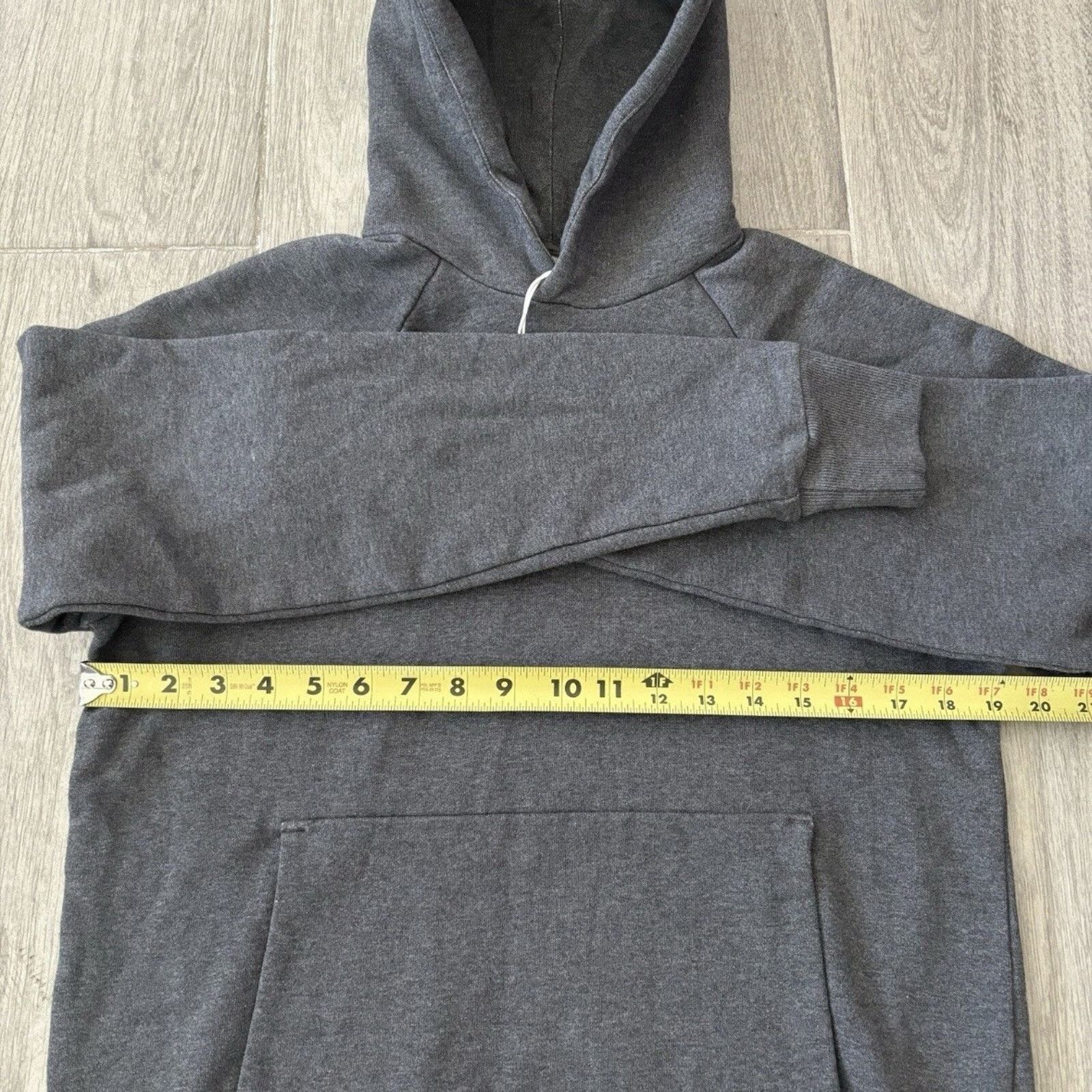 Everlane NWT Everlane Organic Cotton Track Hoodie Heather Gray Small Size US S / EU 44-46 / 1 - 9 Thumbnail