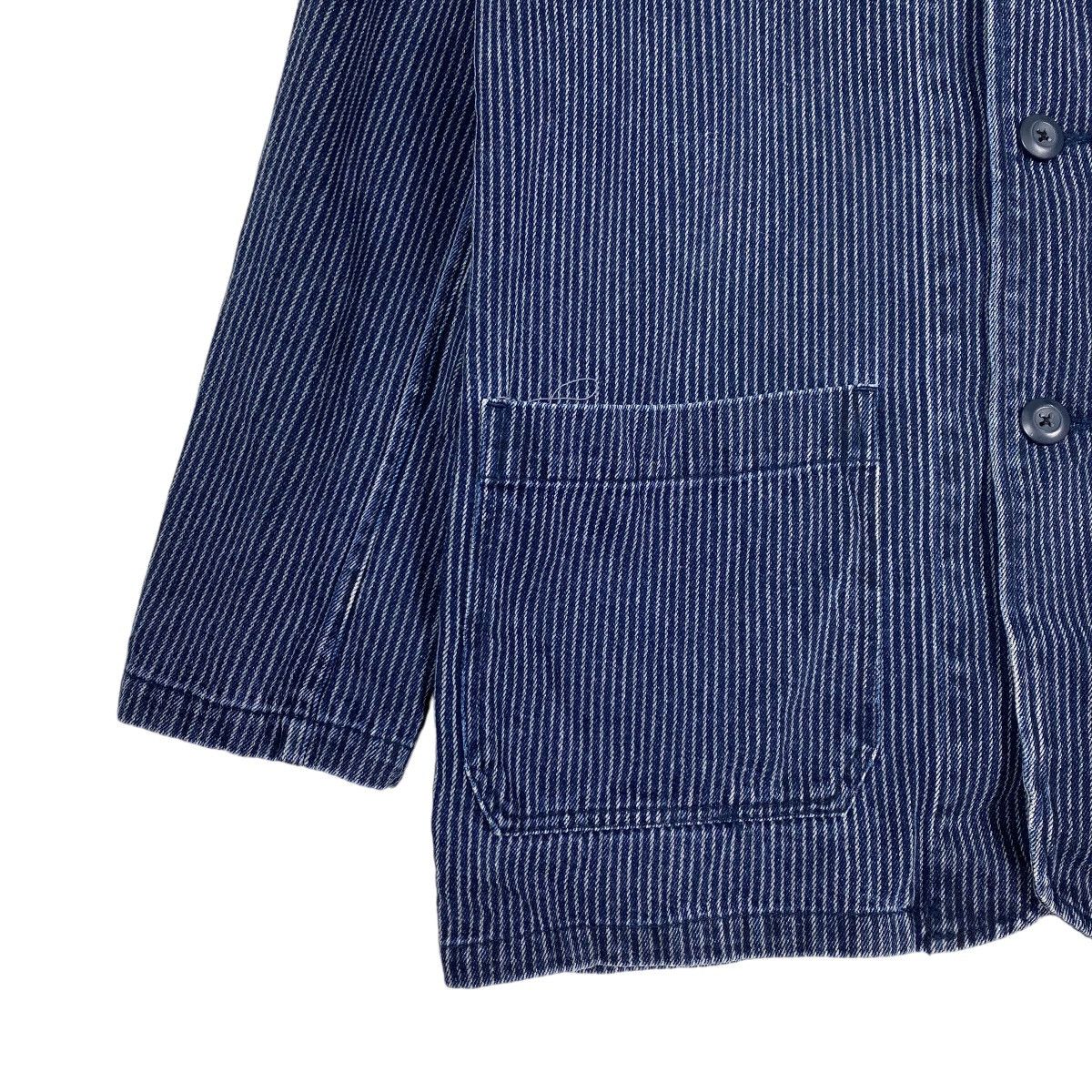 Japanese Brand NavyFlag Denim Chore Jacket Size US M / EU 48-50 / 2 - 7 Thumbnail