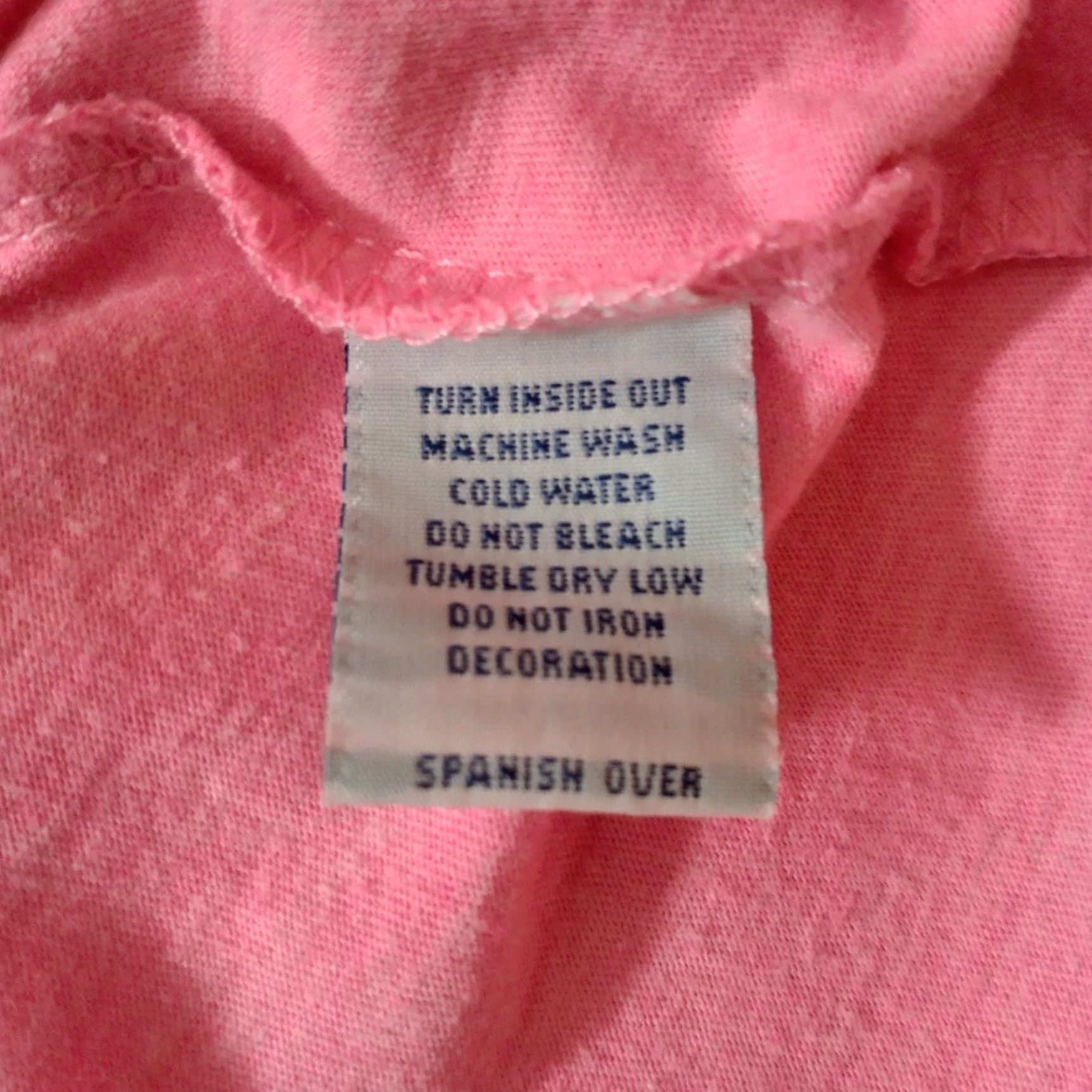 Ron Jon Surf Shop Ron Jon Surf Shop Orlando Shirt Women M Pink Rainbow Beach Surfing Florida Y2K Size M / US 6-8 / IT 42-44 - 7 Thumbnail