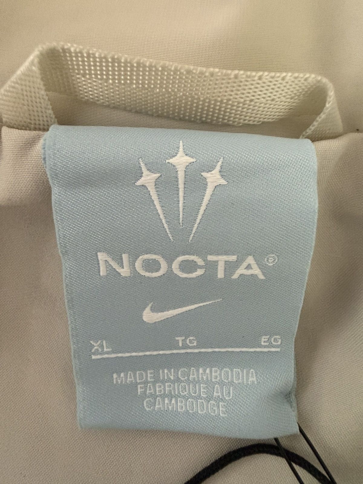 NOCTA × Nike NEW Nocta Northstar Nylon Track Jacket Size US XL / EU 56 / 4 - 3 Thumbnail