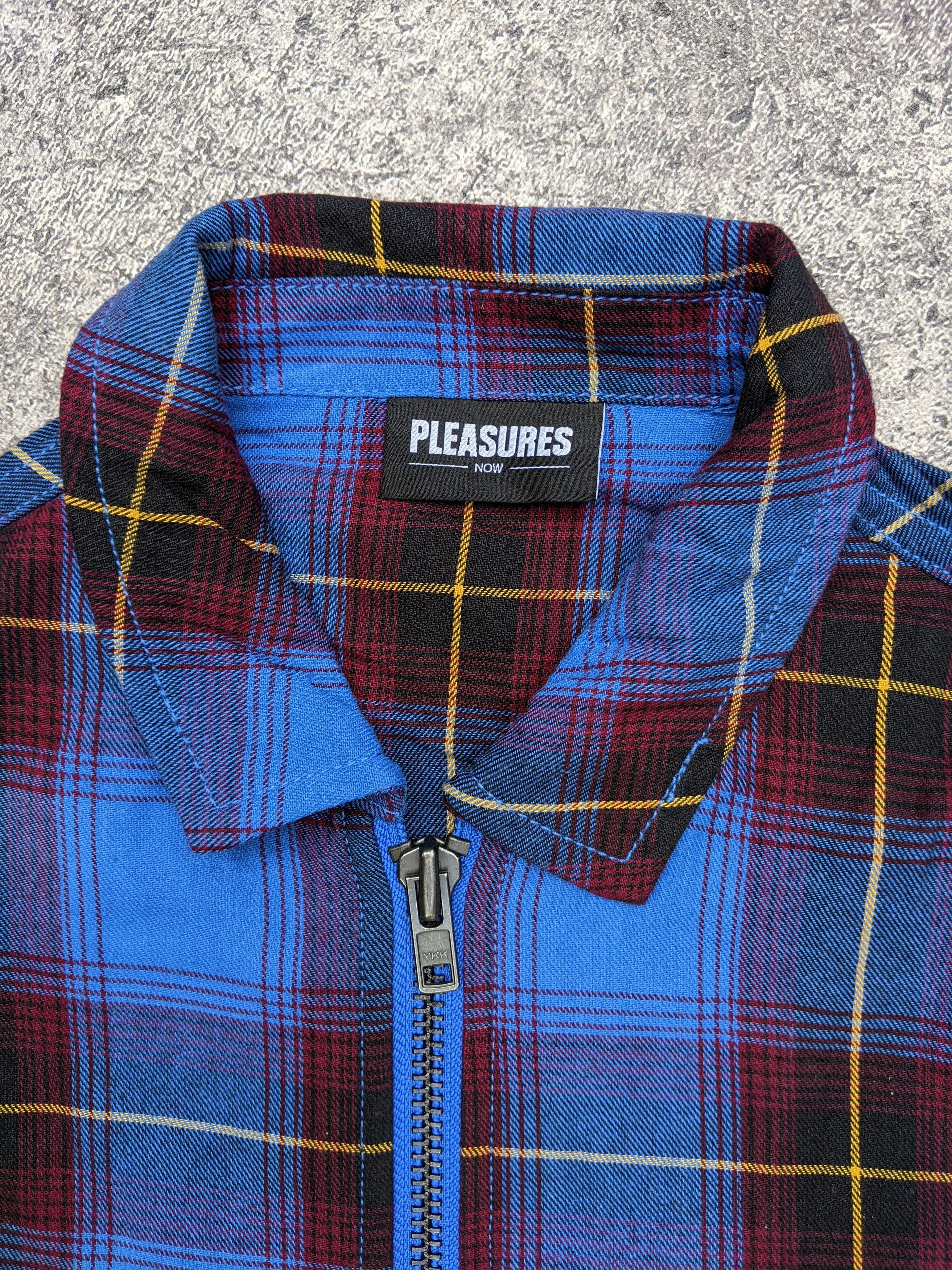 Pleasures Pleasures Vernon Zip Jacket Size US S / EU 44-46 / 1 - 7 Thumbnail