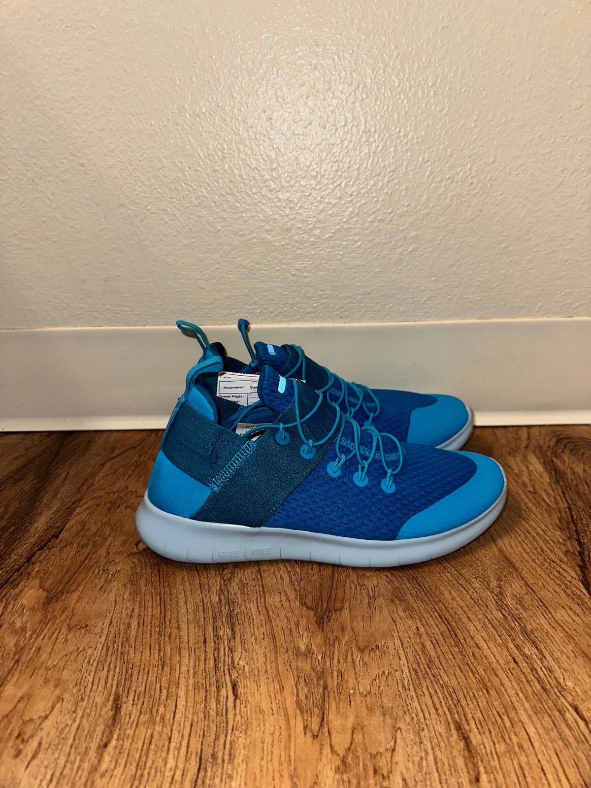 Nike Nike Free Rn CMTR 2017 Neon Turquoise Size US 8 / IT 38 - 1 Thumbnail