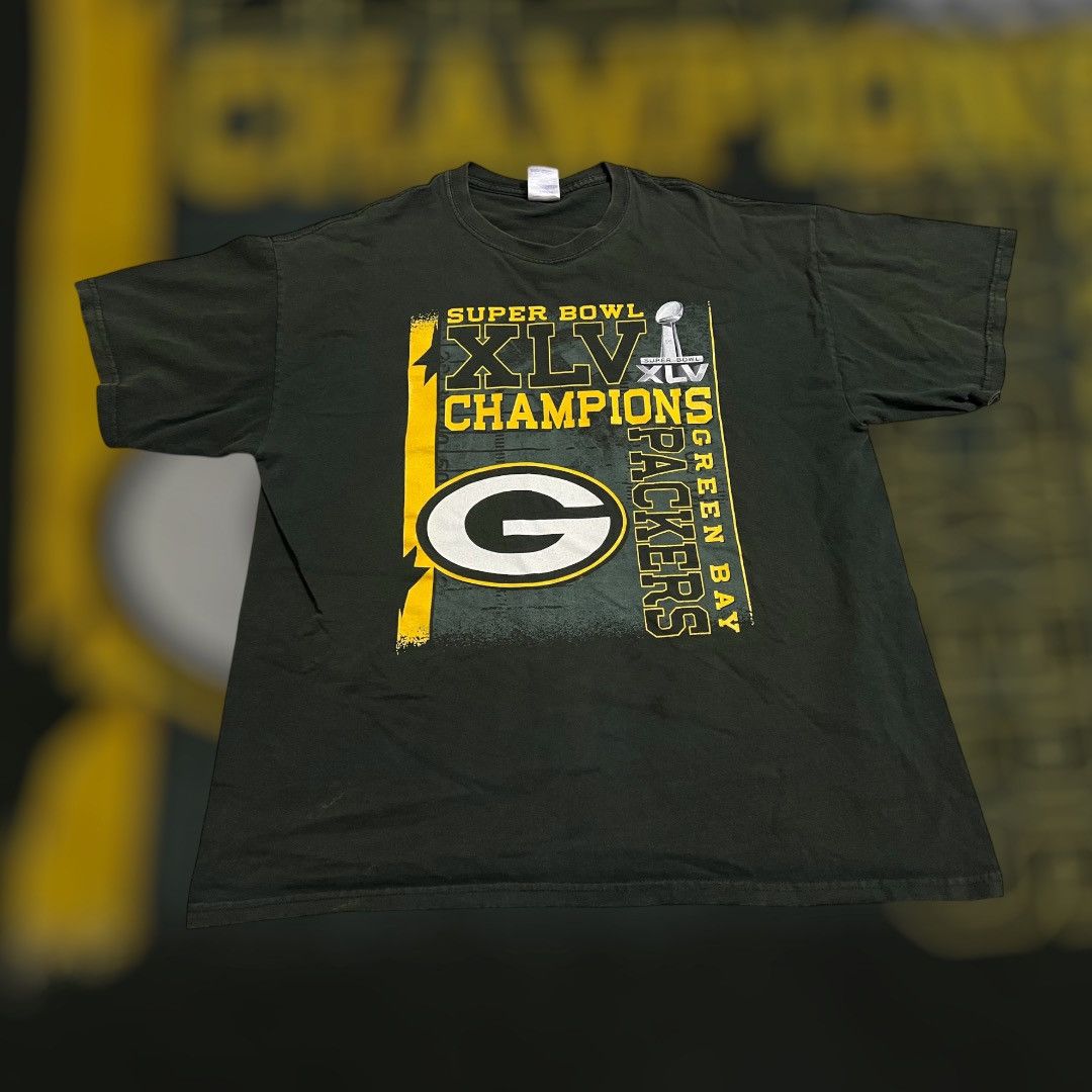 NFL Green bay packers tee Size US XL / EU 56 / 4 - 1 Thumbnail