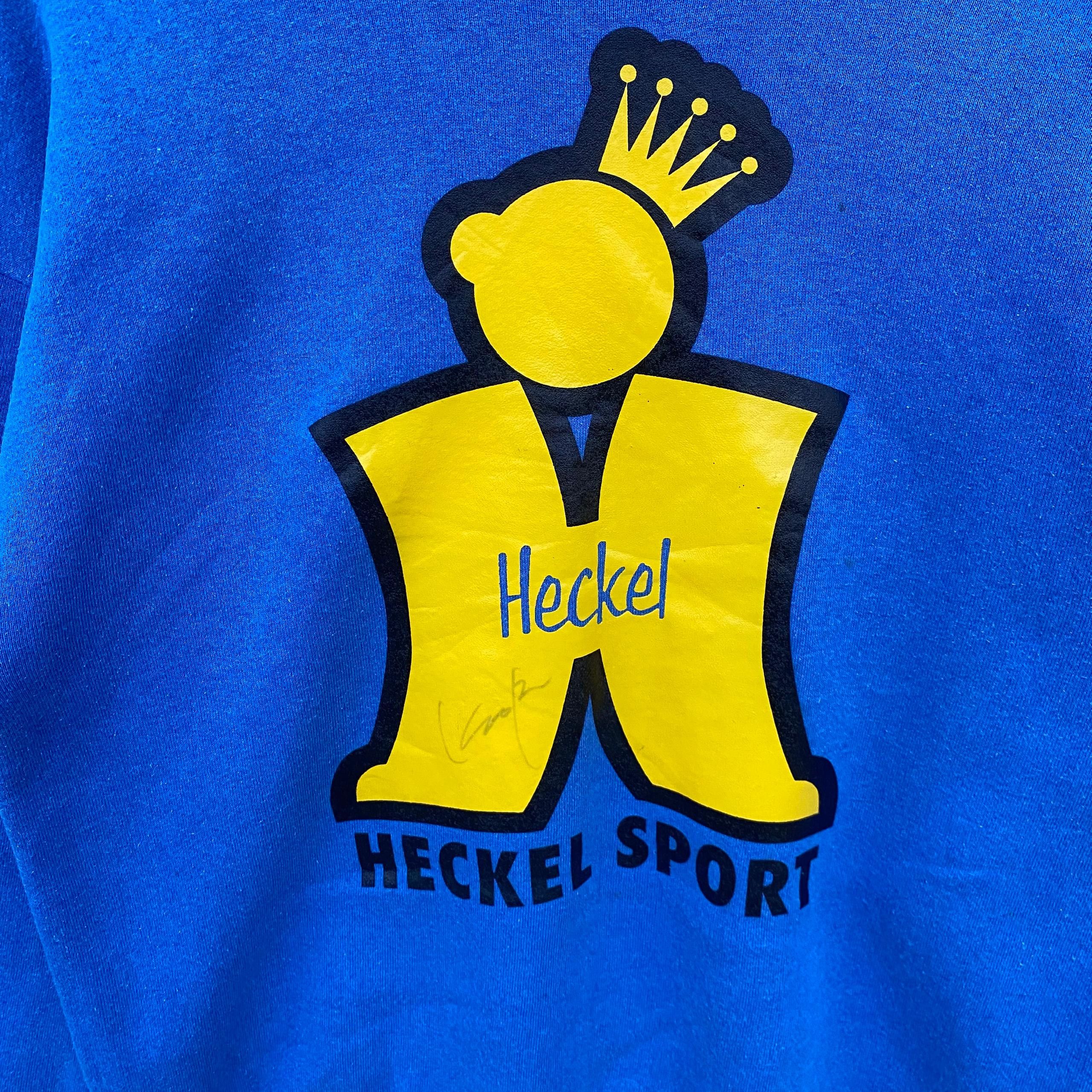 Vintage Vintage 90s Heckel Sport Sweatshirt Size US L / EU 52-54 / 3 - 6 Thumbnail