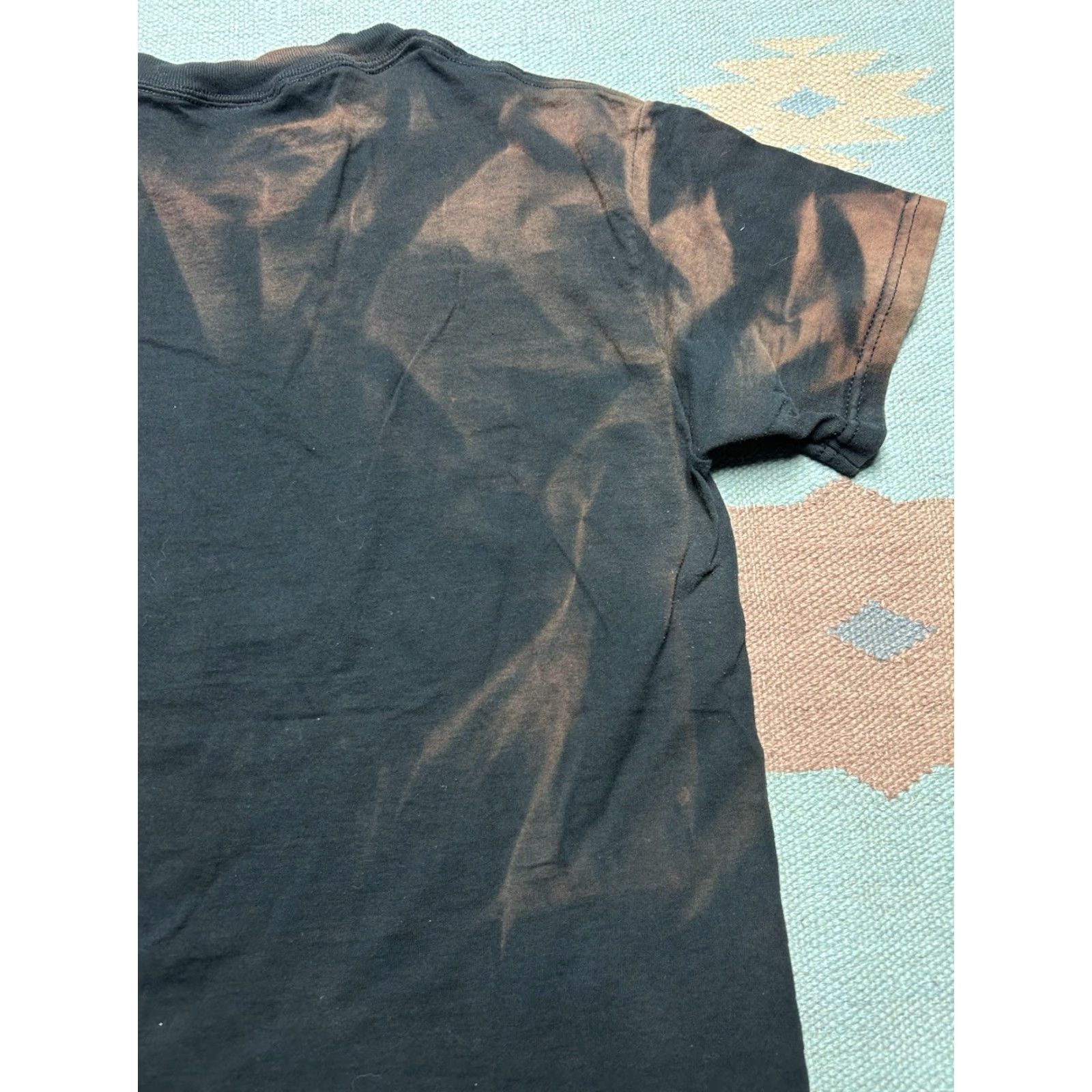 Hunter VINTAGE M & M T-Shirt Deer Buck Hunter Ducks Hunting Faded Black Medium Men Size US M / EU 48-50 / 2 - 7 Thumbnail