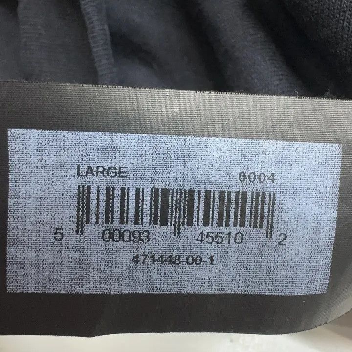 Balenciaga Balenciaga Yeezy x Gap x Balenciaga Logo Crop Tee -2507 Size US L / EU 52-54 / 3 - 2 Thumbnail