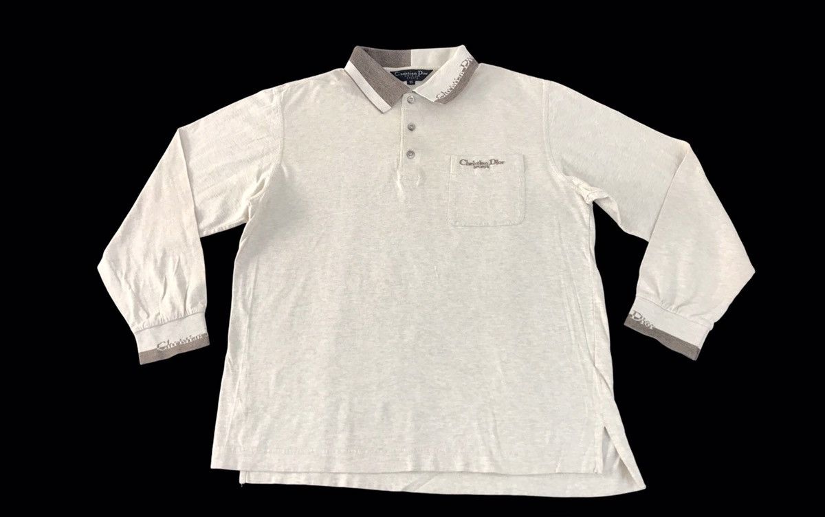 Christian Dior Monsieur Unised Christian Dior Monsiuer Sport Single Pocket Polo Tee Size US M / EU 48-50 / 2 - 1 Thumbnail