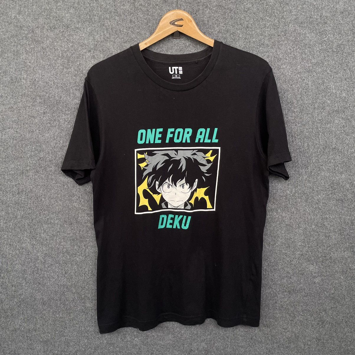 Anime × Japanese Brand × Uniqlo Uniqlo My Hero Academia Deku Manga Series Collabs T Shirt Size US M / EU 48-50 / 2 - 1 Thumbnail
