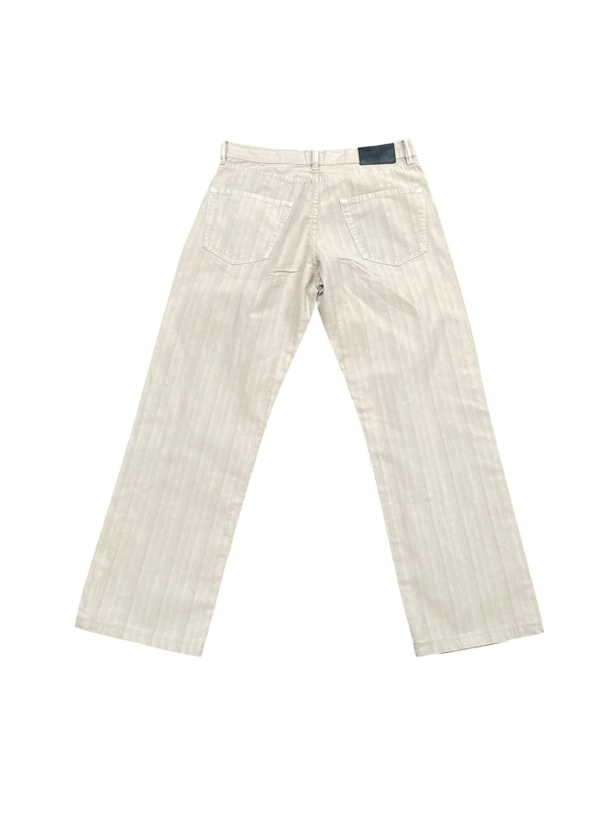 Designer Vintage Hugo Boss Herringbone Twill Size US 33 - 5 Thumbnail