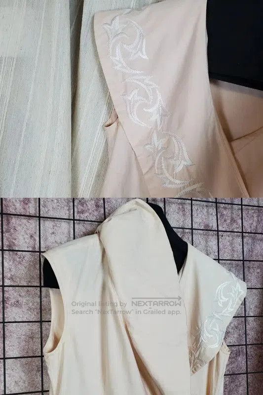 Dior Dior Pink Cotton Embroidered Short Sleeve Top . Size M / US 6-8 / IT 42-44 - 7 Thumbnail