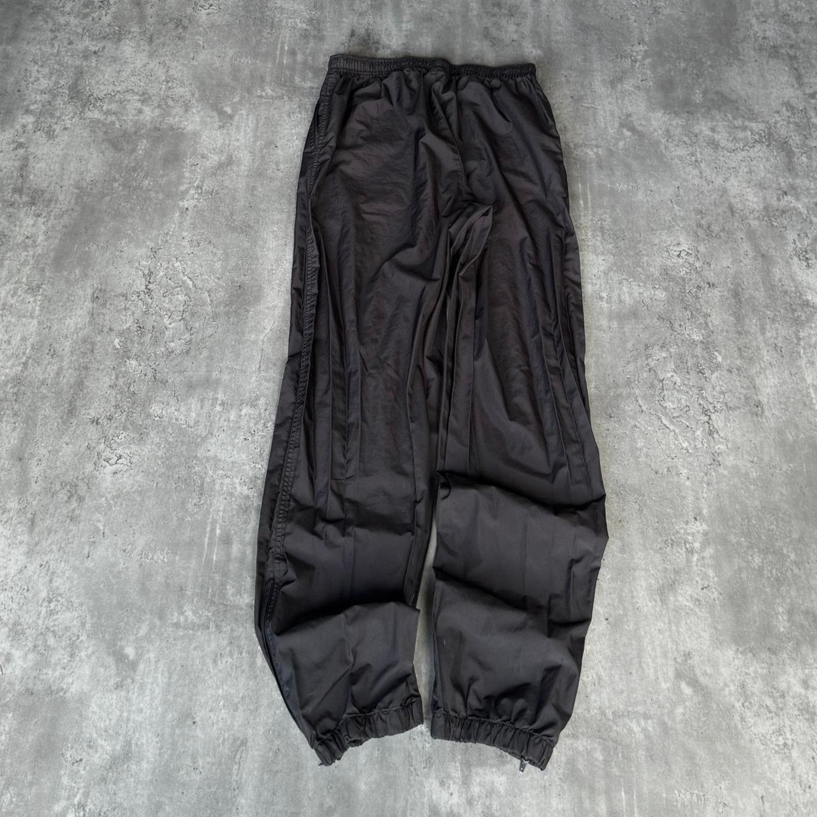 Vintage Vintage Y2K ProSpirit Black Essential Athletic Trackpants Size US 30 / EU 46 - 2 Thumbnail