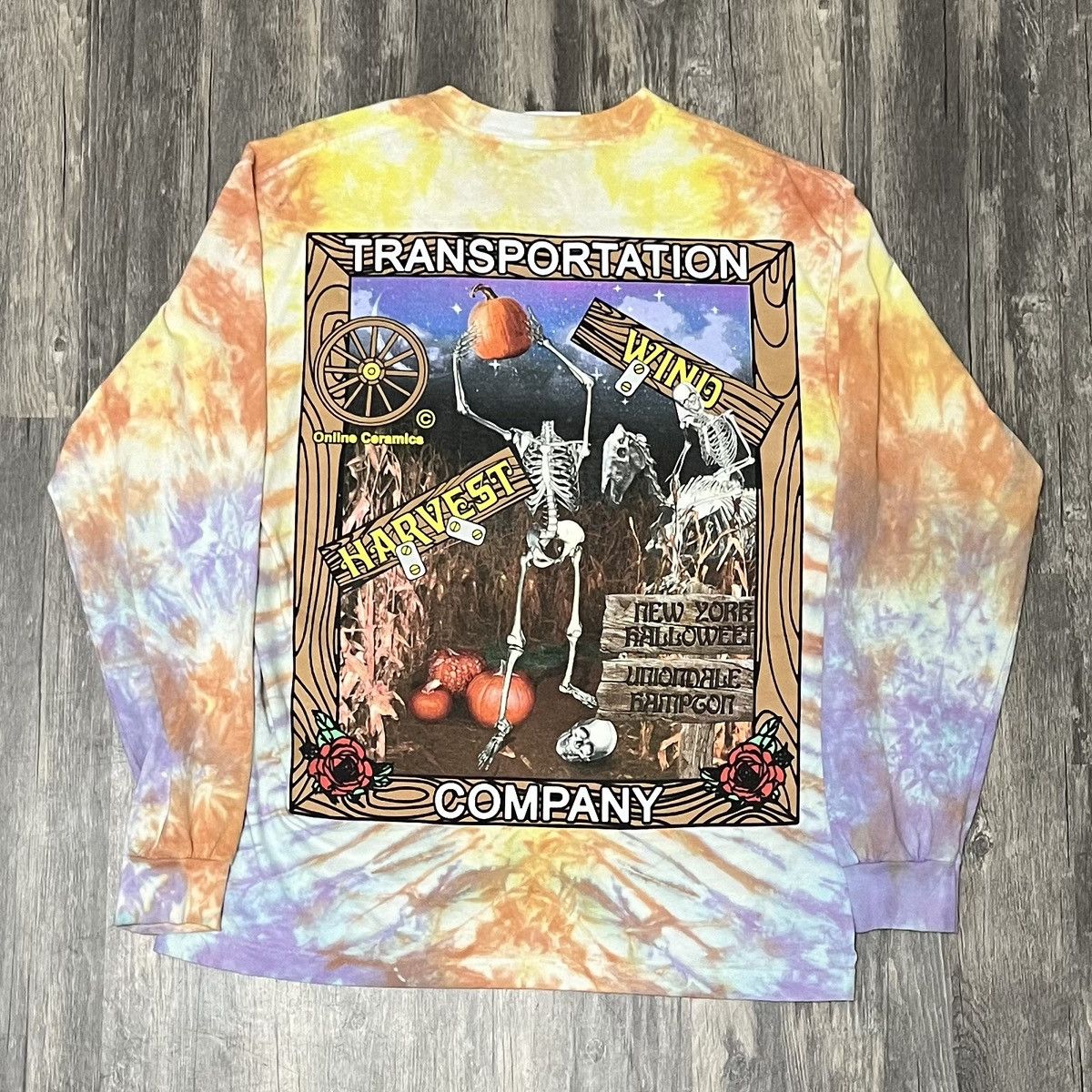 Grateful Dead × Online Ceramics Rare Online Ceramics + Dead & Company 2019 Fall Tour Size US M / EU 48-50 / 2 - 5 Thumbnail