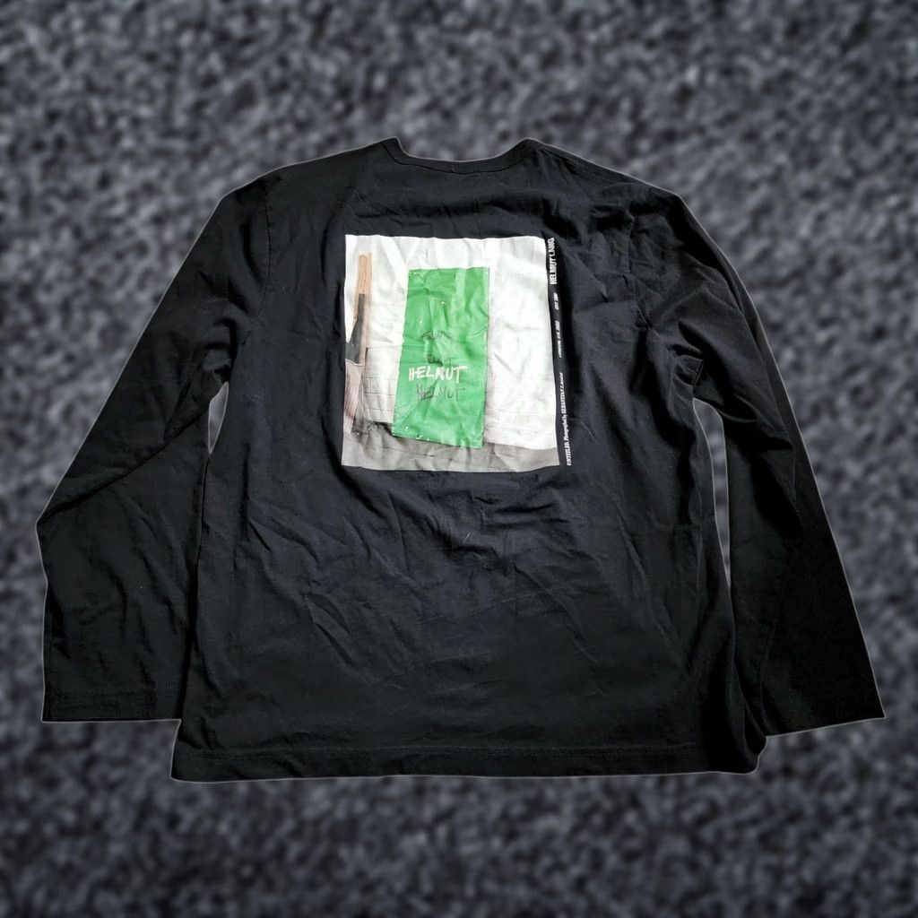 Helmut Lang Helmut Lang Archive SS05 Logo Short Sleeve T Shirt