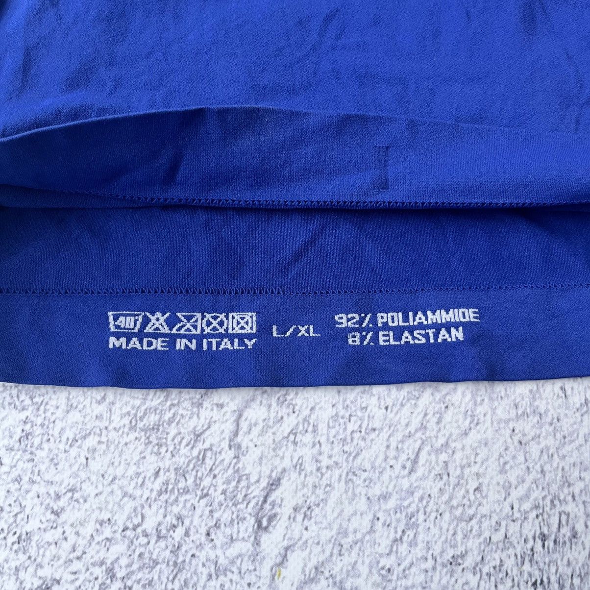 Kappa Bastia home Football shirt soccer jersey kappa Italy Size US L / EU 52-54 / 3 - 8 Thumbnail
