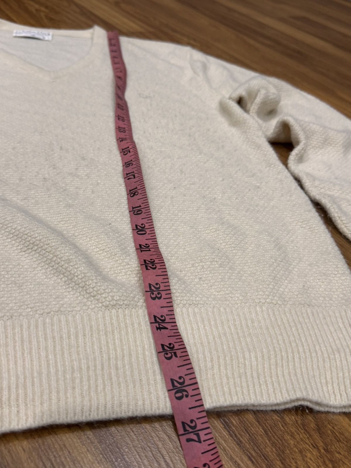 Christian Dior Monsieur VINTAGE CHRISTIAN DIOR V-NECK SWEATSHIRT KNITWEAR Size US M / EU 48-50 / 2 - 3 Thumbnail