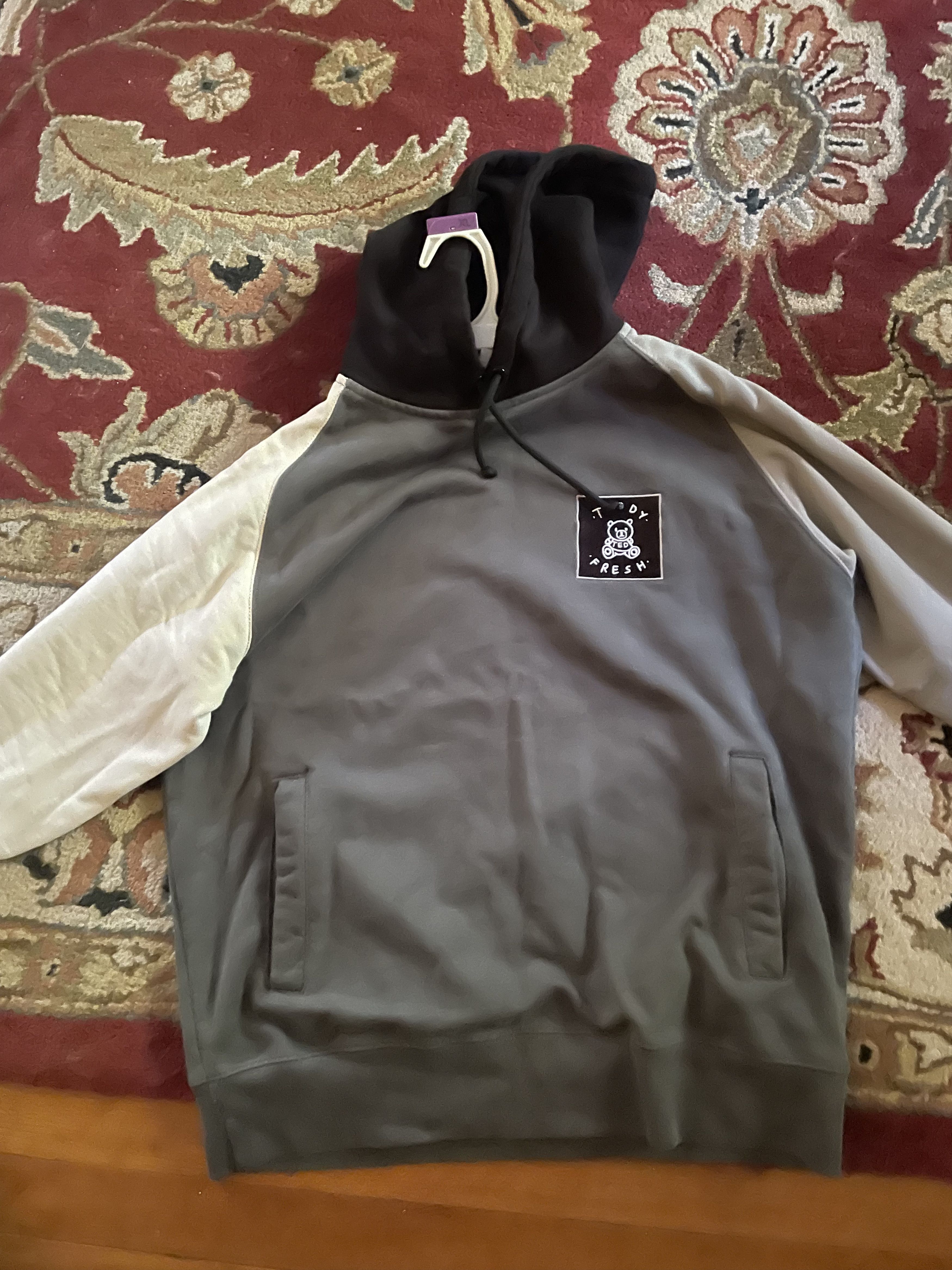 Teddy Fresh Teddy Fresh Color Block Hoodie | Grailed