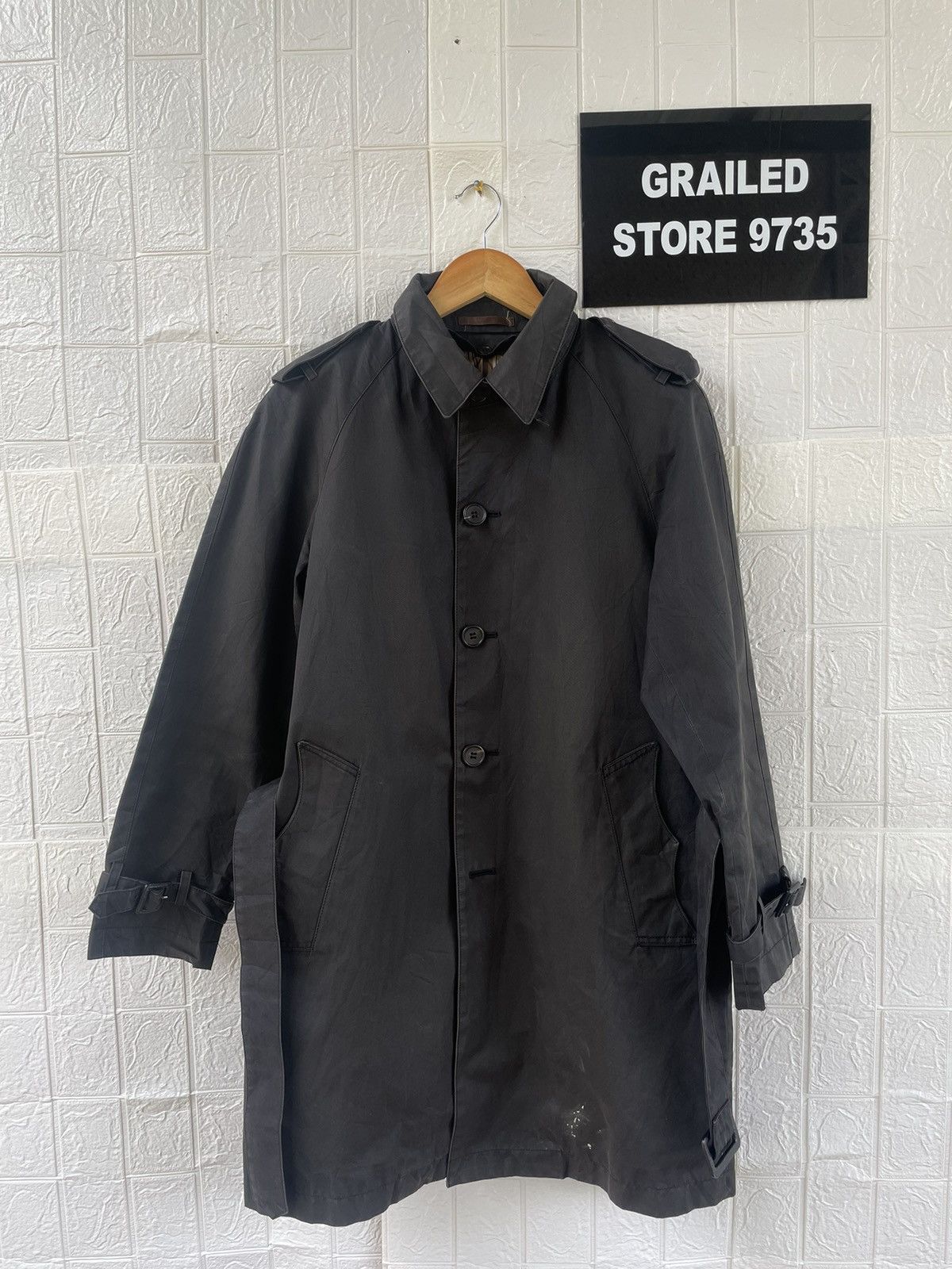 Japanese Brand Japanese Brand Paul Smith Jacket Size US L / EU 52-54 / 3 - 3 Thumbnail