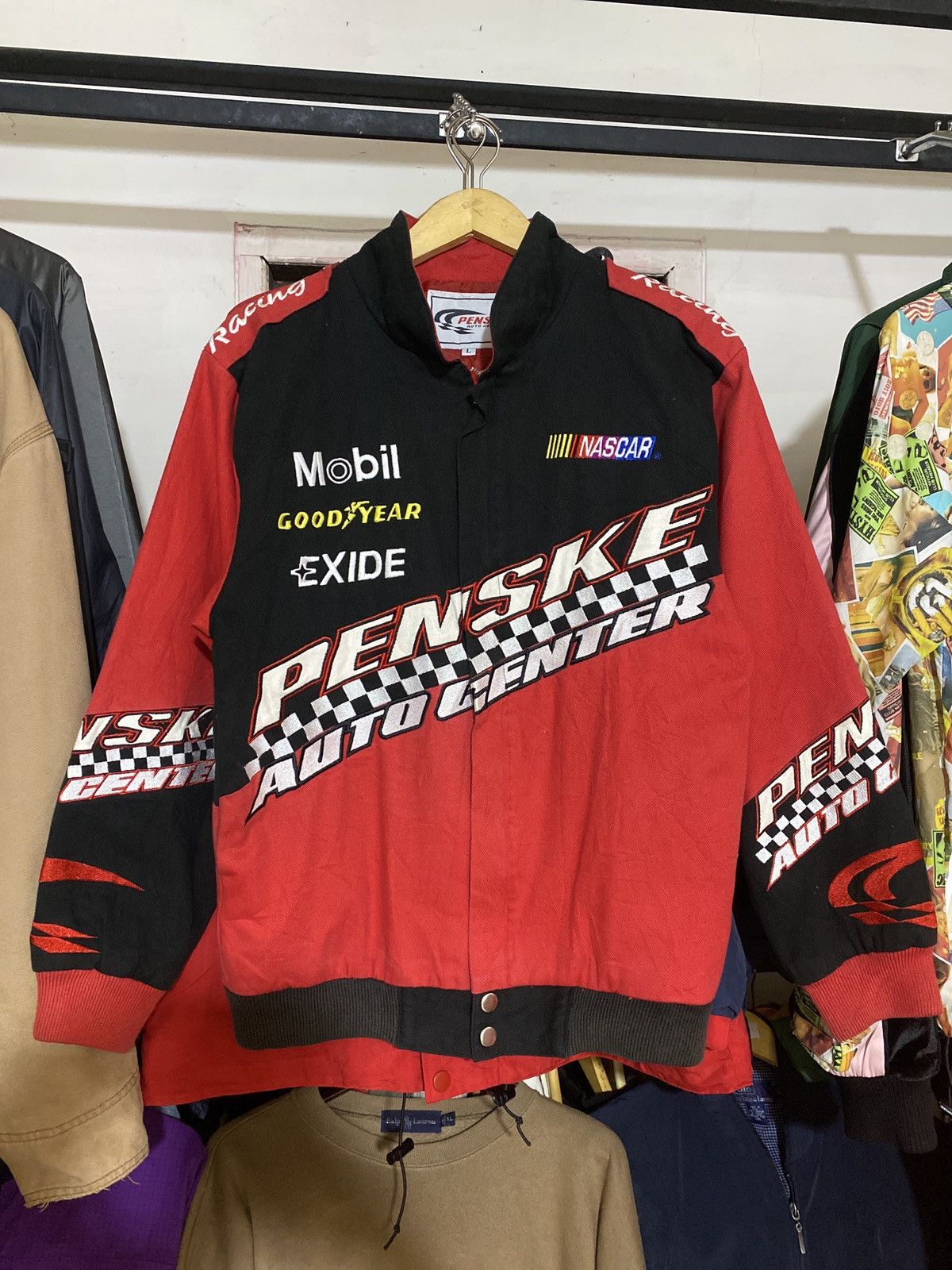 NASCAR Team Penske Nascar Racing Jacket Size US L / EU 52-54 / 3 - 1 Thumbnail