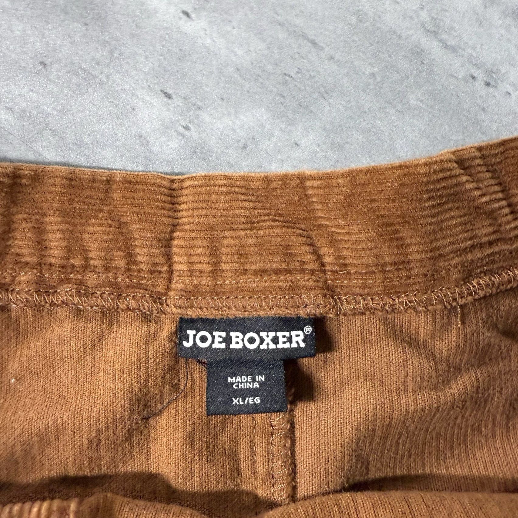 Joe Boxer VINTAGE 90s Y2K Brown Corduroy Skirt Women XL 32 Midi Button Up Front Close Size 34" / US 12 / IT 48 - 2 Thumbnail