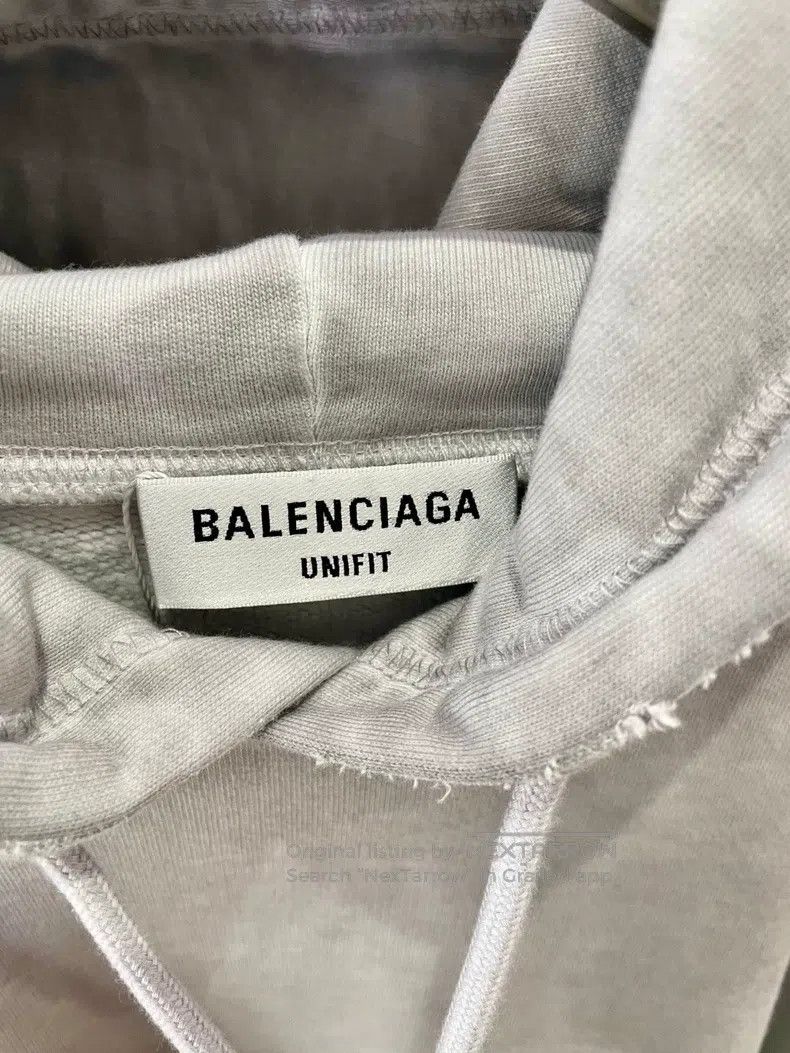 Balenciaga Balenciaga hoodie Size US S / EU 44-46 / 1 - 4 Thumbnail