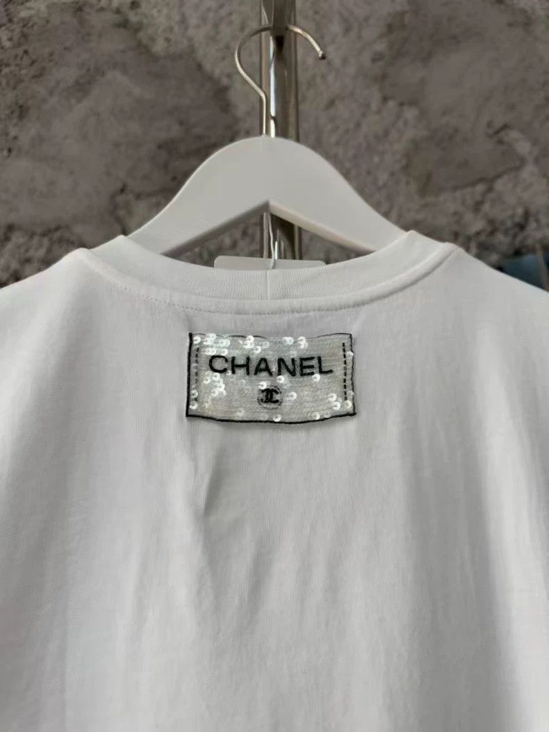 Chanel Chanel Sequin girl portrait vest Size XS / US 0-2 / IT 36-38 - 3 Thumbnail