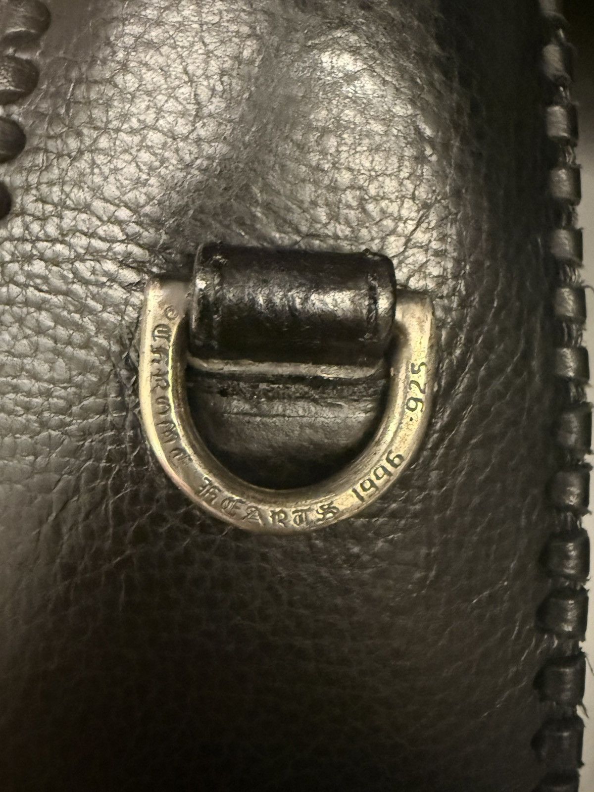 Chrome Hearts Chrome Hearts Shoulder Bag Black Size ONE SIZE - 5 Thumbnail