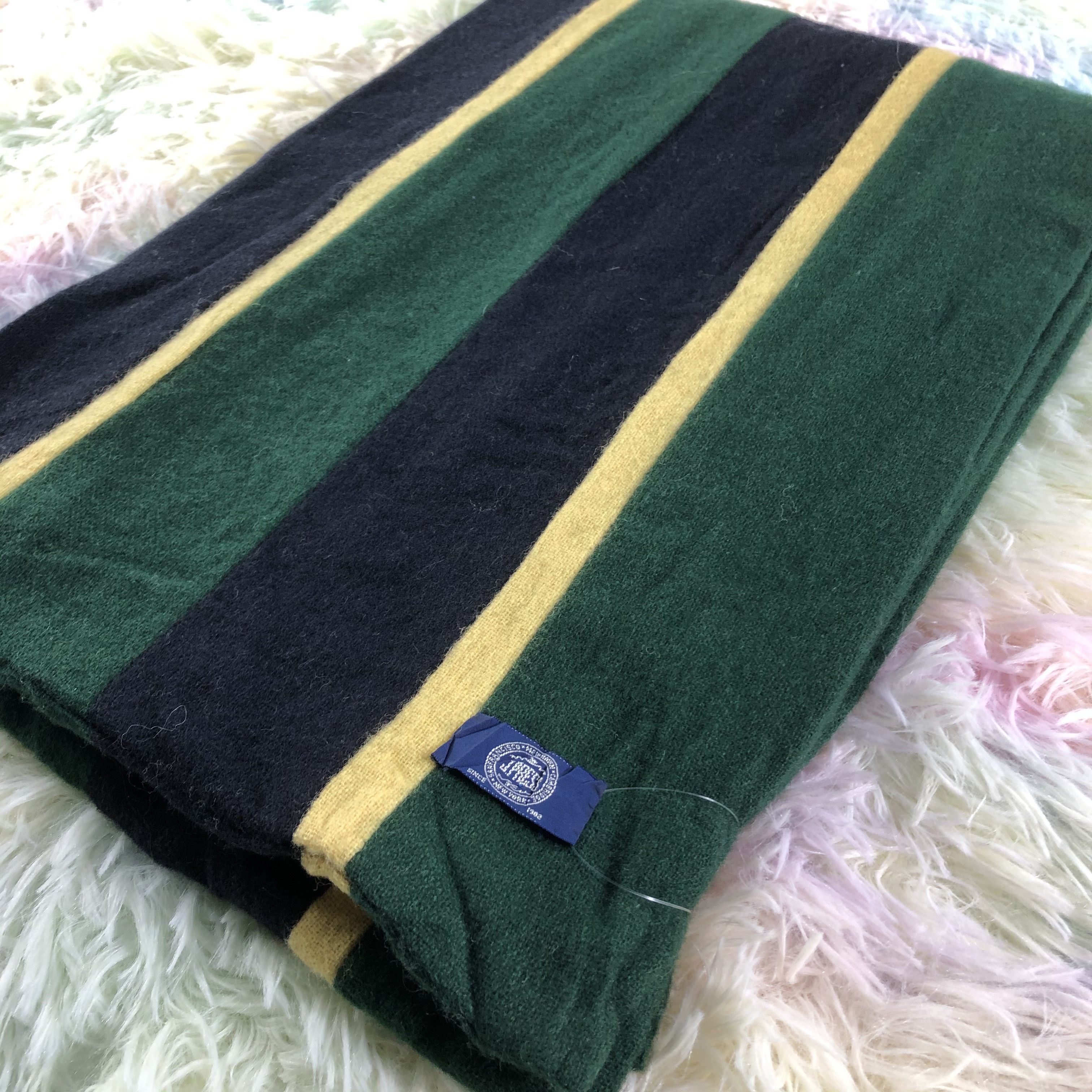 J. Press J. Press Scarf / Muffler / Neckwear - KM399 Size ONE SIZE - 3 Thumbnail