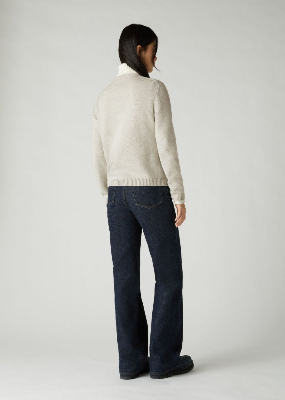 Loro Piana o1srvl11e0524 Sweater in Silver Size S / US 4 / IT 40 - 4 Thumbnail