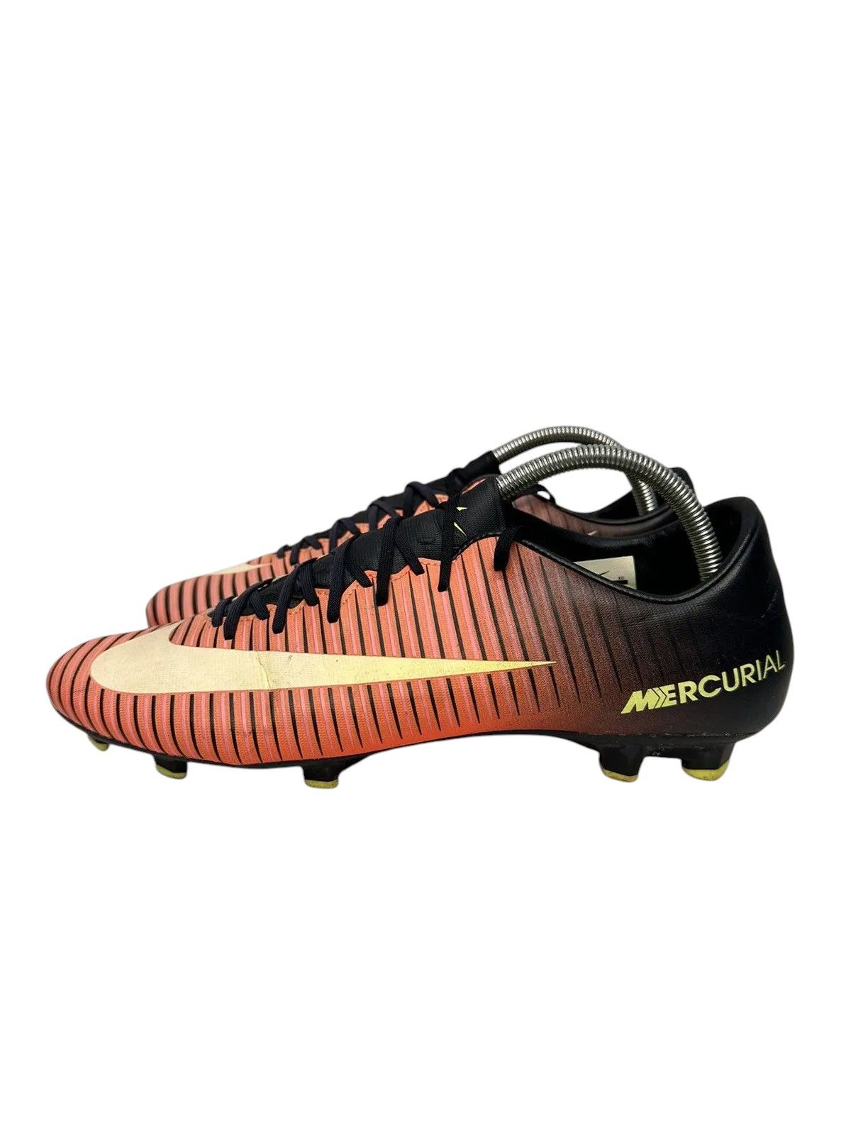 Nike Vintage Nike Mercurial Vapor XI FG Red Black 45.5 (10.5) Size US 12.5 / EU 45-46 - 6 Thumbnail
