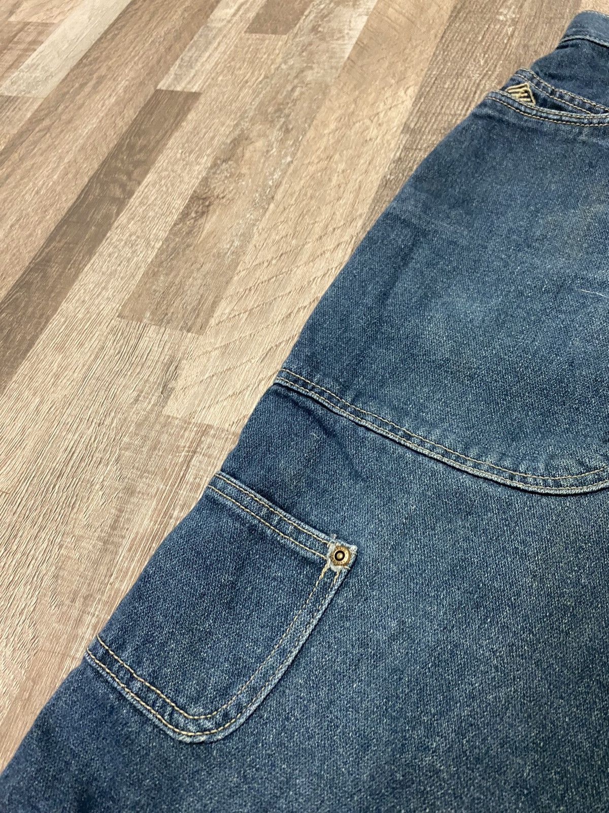 Enyce Vintage Y2K Baggy Enyce Jorts Denim Jean Shorts Carpenter Size US 36 / EU 52 - 6 Thumbnail