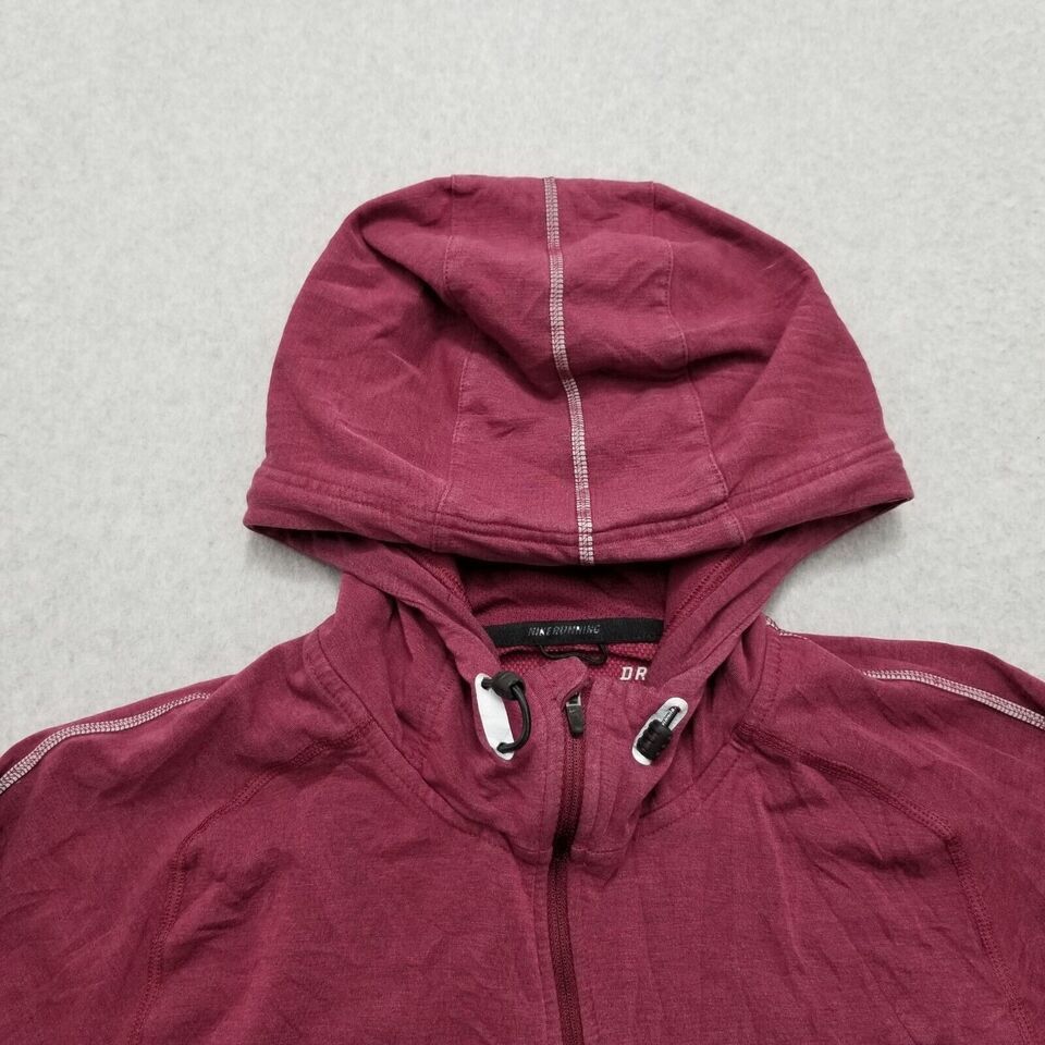 Nike Nike Jacket Womens Medium Pockets Full Zip Sweater Hooded Size M / US 6-8 / IT 42-44 - 12 Thumbnail