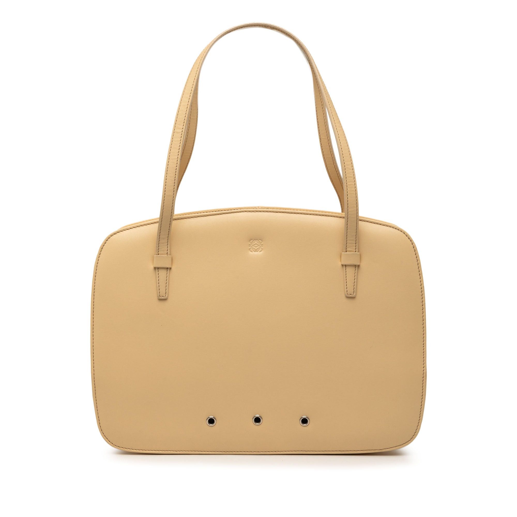 Loewe Leather Anagram Handbag Size ONE SIZE - 1 Thumbnail