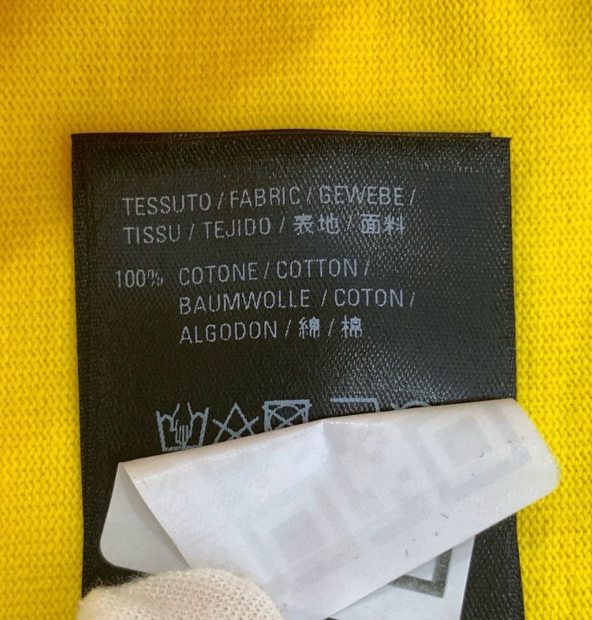 Balenciaga Balenciaga logo letter printed round neck yellow short sle Size US XS / EU 42 / 0 - 8 Thumbnail