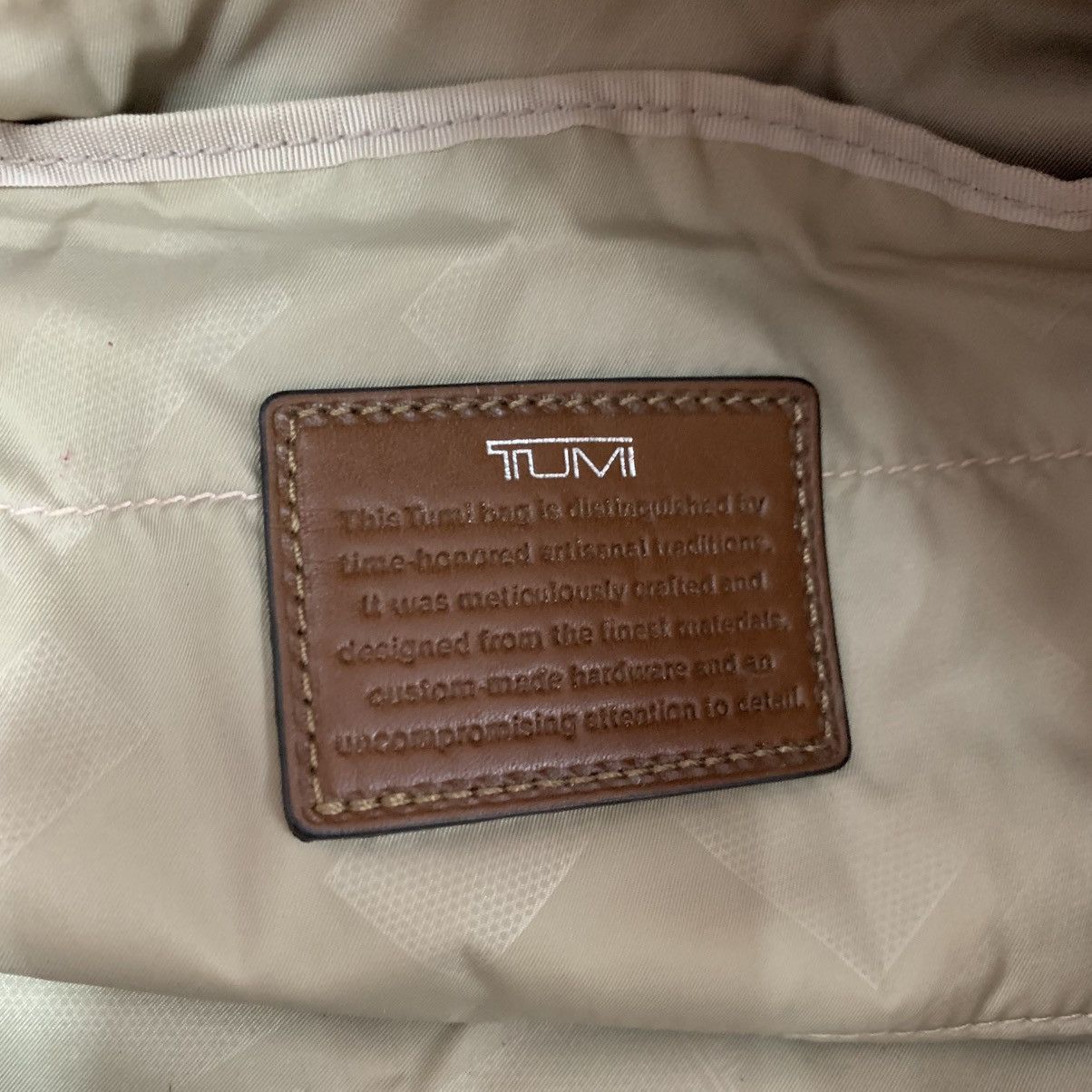 Tumi Tumi Nylon Large Tote Bag Size ONE SIZE - 11 Thumbnail