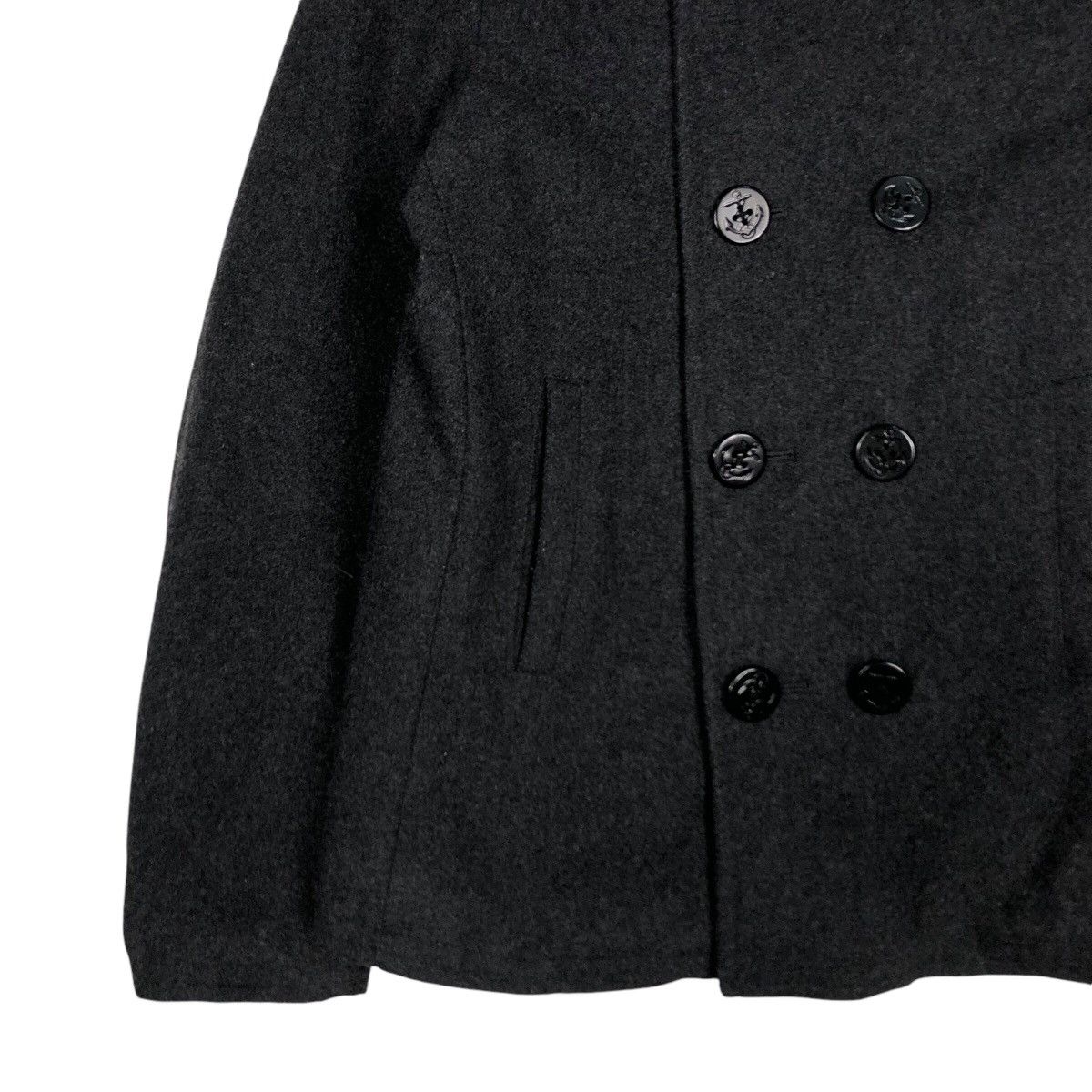 Fred Perry 📌Vintage Wool Biker Jacket Fred Perry Blanket Tartan Lining Size US L / EU 52-54 / 3 - 5 Thumbnail