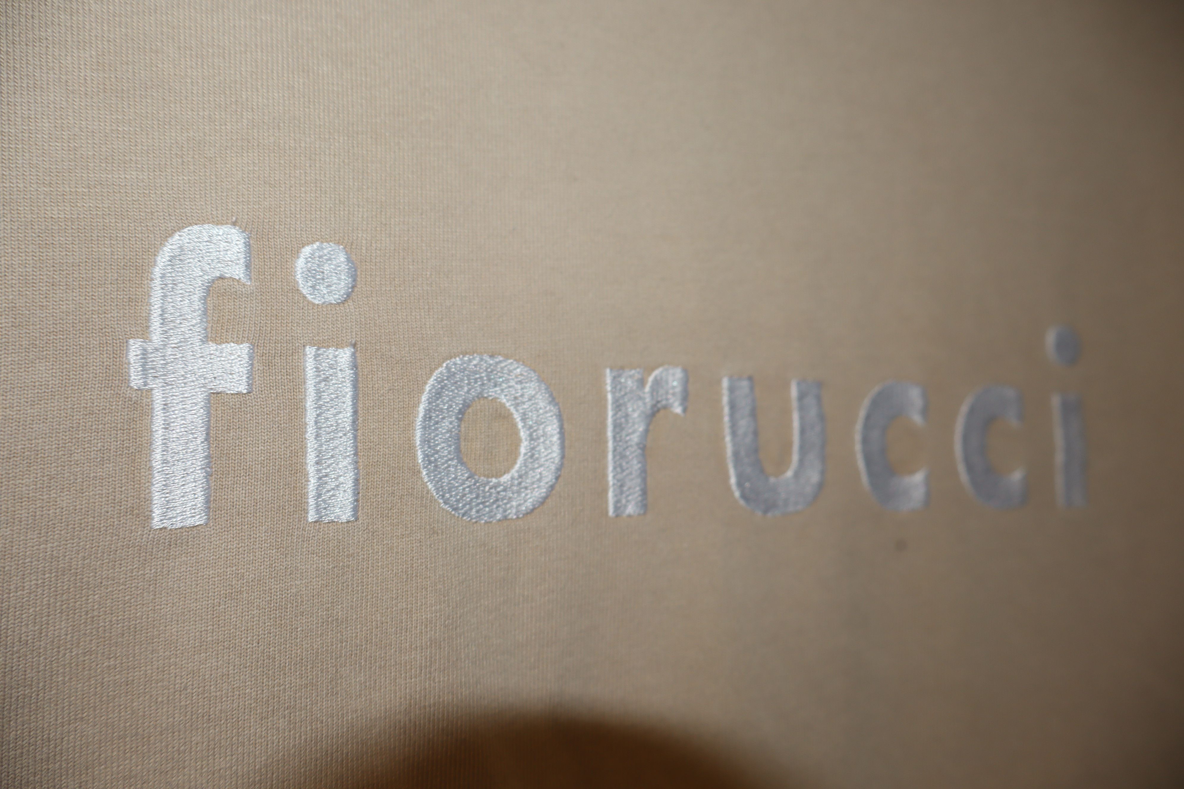 Fiorucci Overized embroidered logo t-shirt Size US XS / EU 42 / 0 - 3 Thumbnail