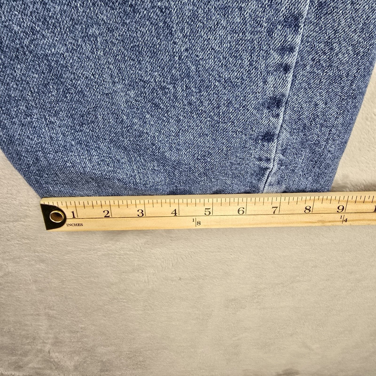 Free People Free People We The Free Pacifica Slim Straight Leg Jeans 32 Size 32" / US 10 / IT 46 - 12 Thumbnail