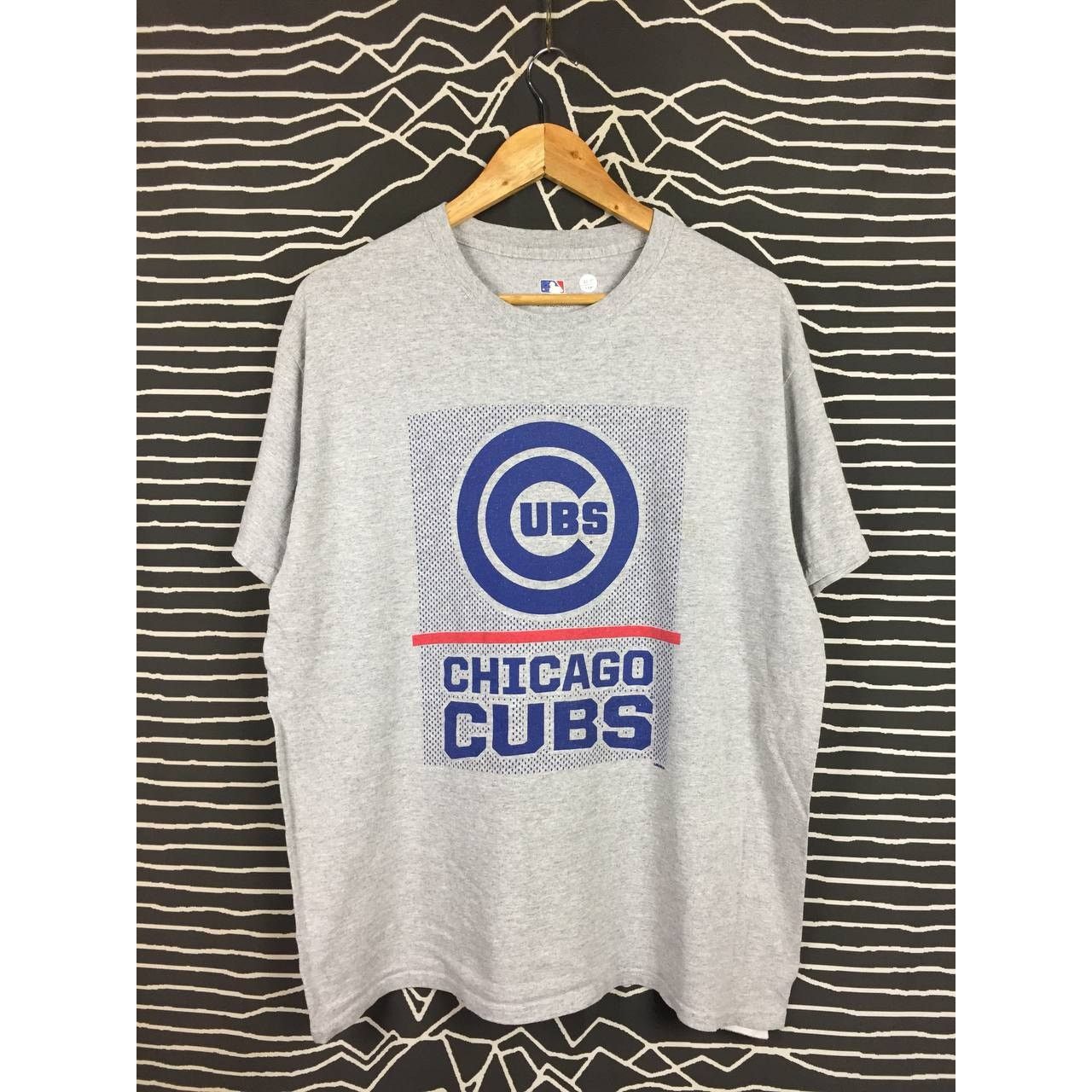 MLB MLB Genuine Merchandise Chicago Cubs Baseball Tee Size US L / EU 52-54 / 3 - 1 Thumbnail