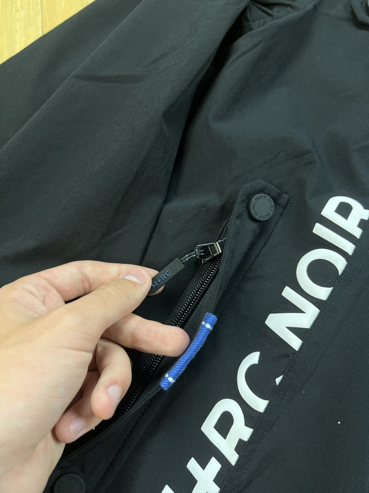 M+Rc Noir M+RC NOIR SS18 Tactical Jacket Size US L / EU 52-54 / 3 - 9 Thumbnail