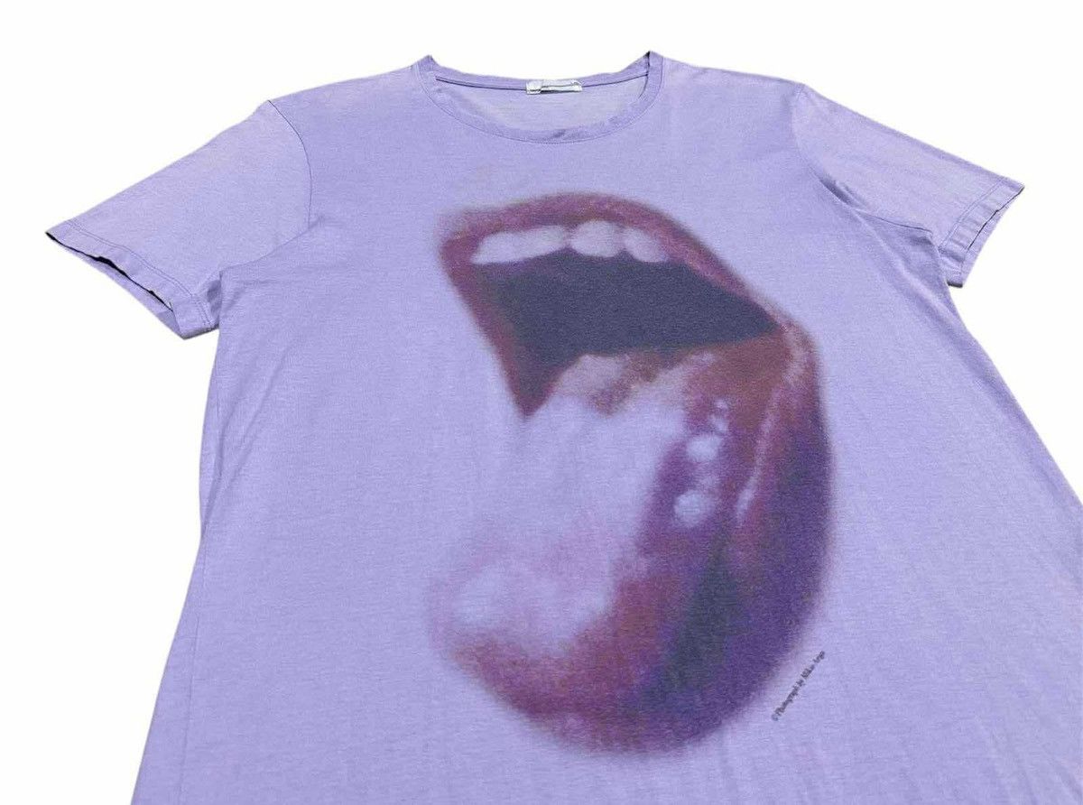 Lad Musician 🔥Archived Lad Musician x Rolling Stones Lick Shirt Size US M / EU 48-50 / 2 - 2 Thumbnail