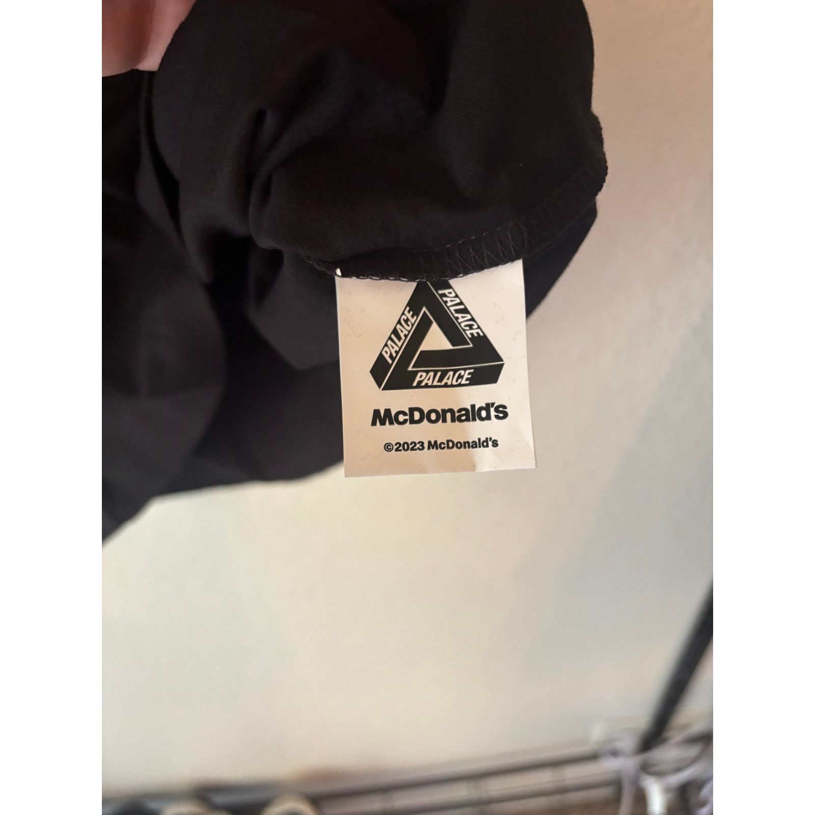 Palace Palace x McDonald's, 100% I've Never Had a Bad McDonalds Tee Size US M / EU 48-50 / 2 - 4 Thumbnail