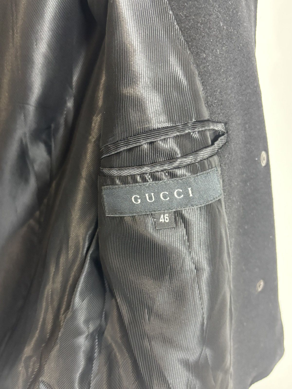 Gucci Gucci by Tom Ford Cashmere Leather Jacket Size L / US 10 / IT 46 - 8 Thumbnail